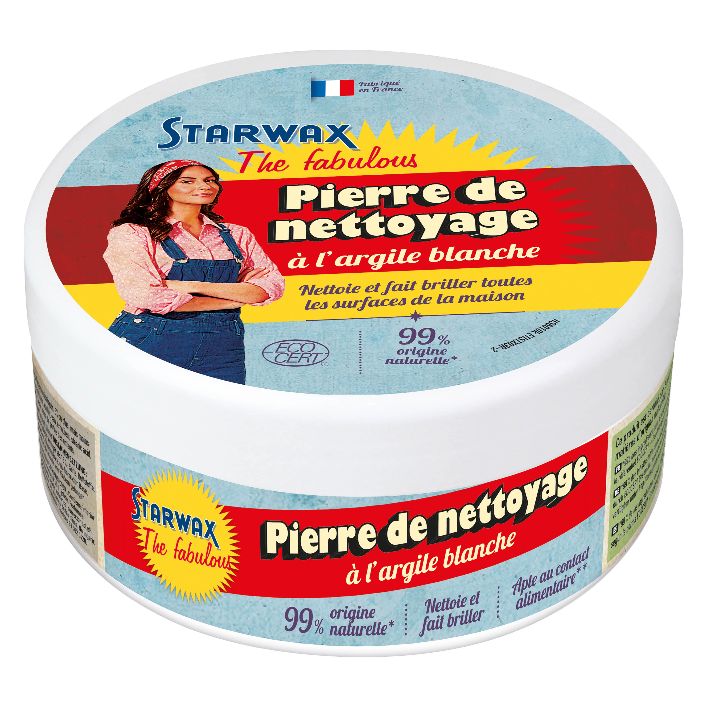 STARWAX FABULOUS - Pierre blanche multi-usages 300g
