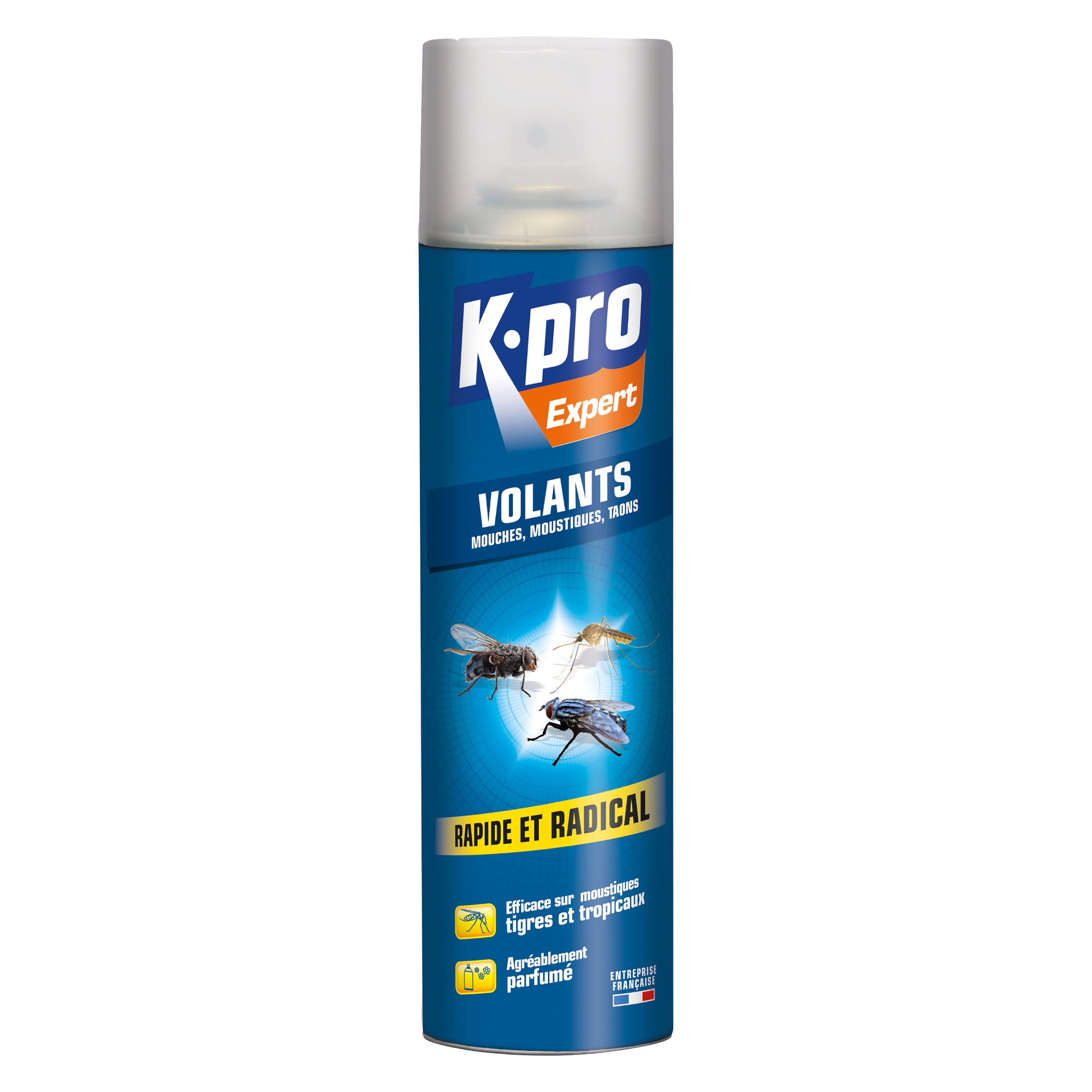 K.PRO - Aérosol insectes volants 750ml