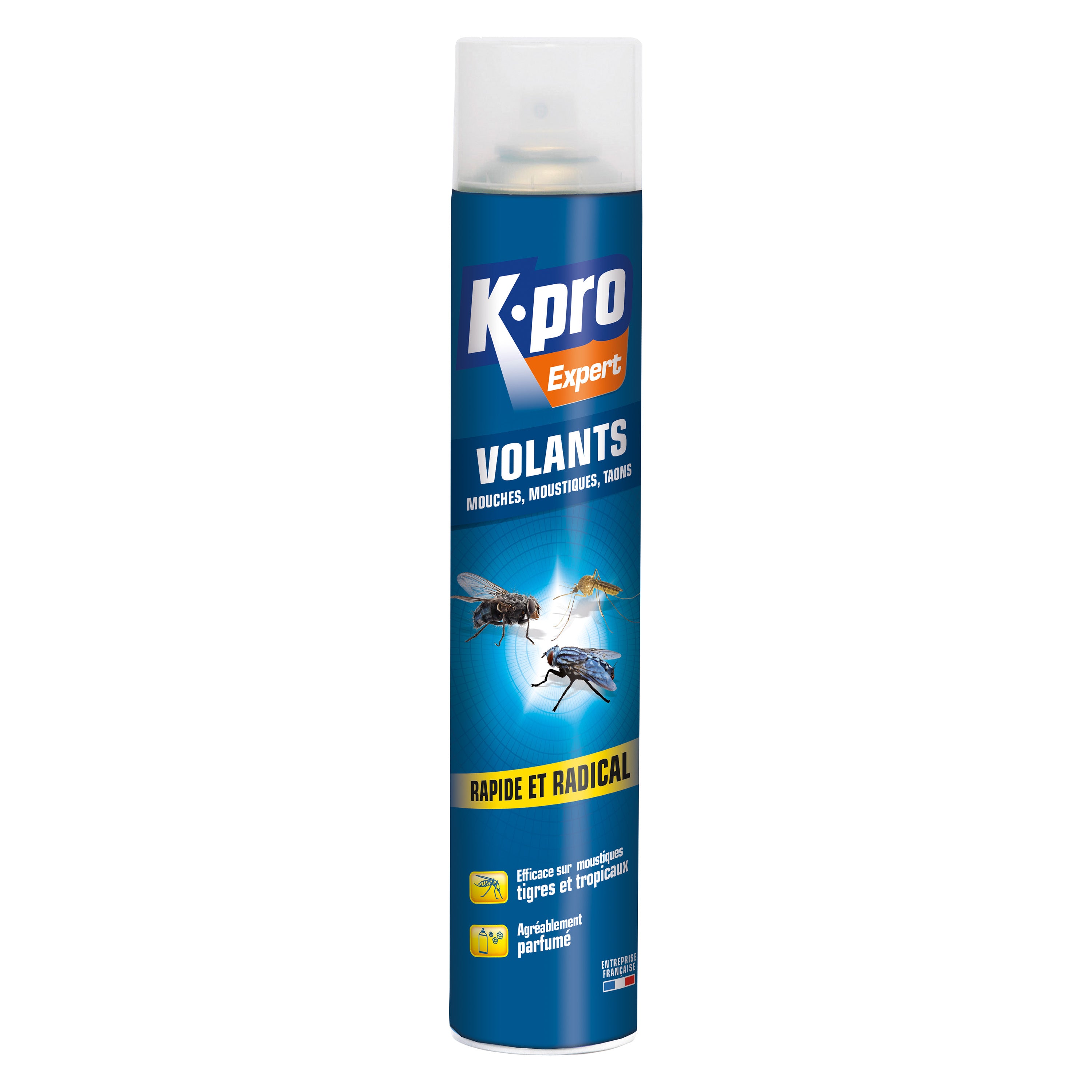 K.PRO - Aérosol insectes volants 750ml