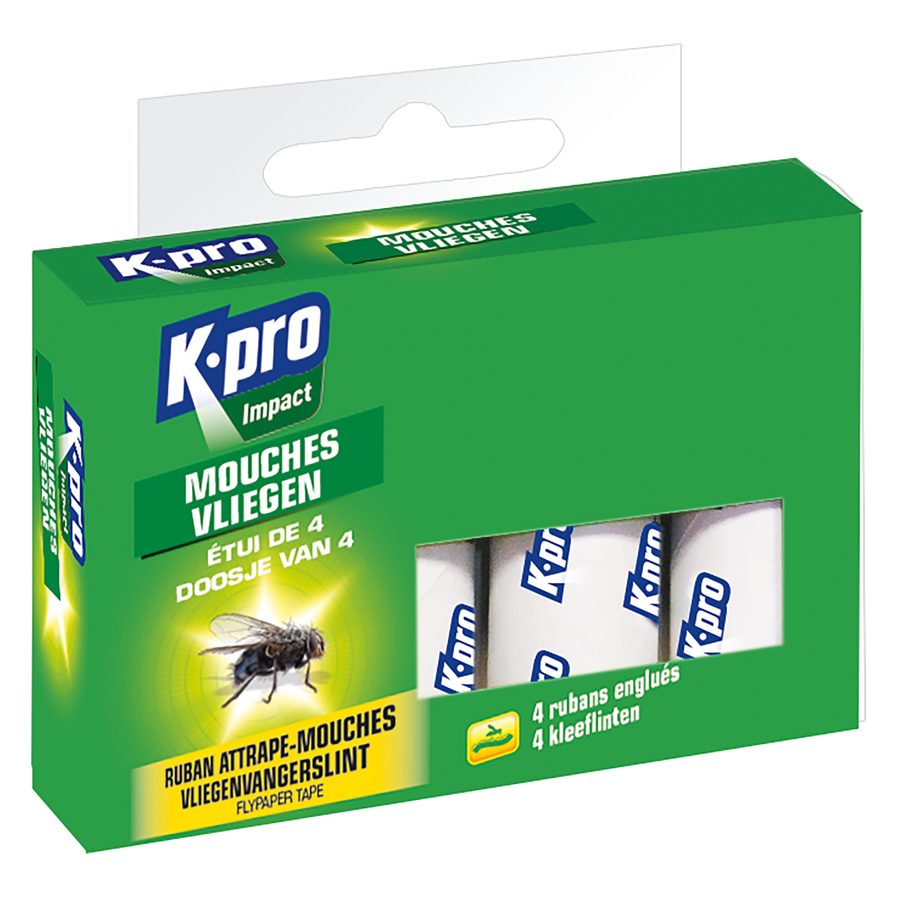K.PRO - Rubans attrape-mouches
 X4