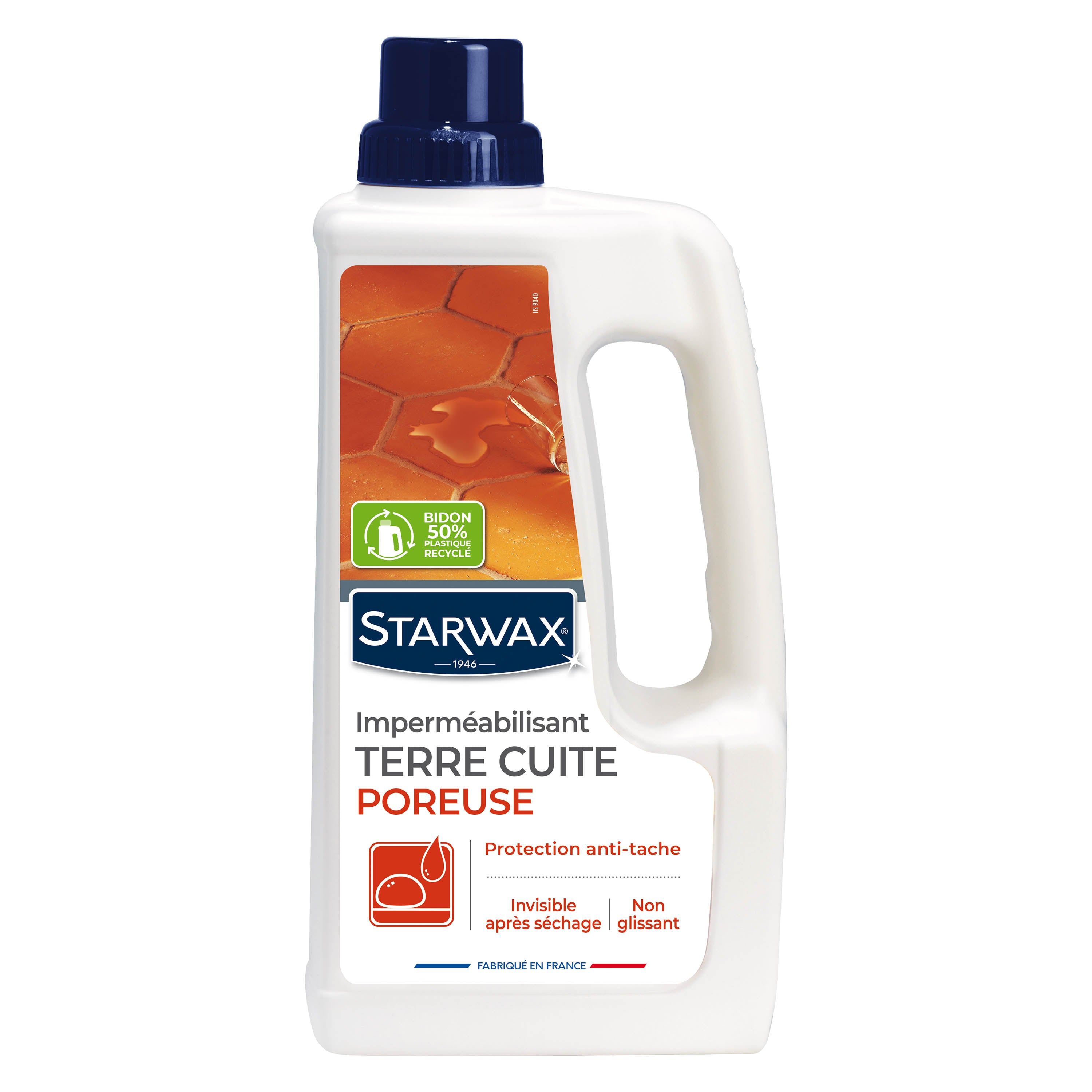 STARWAX - Imperméabilisant terre cuite poreuse 1L