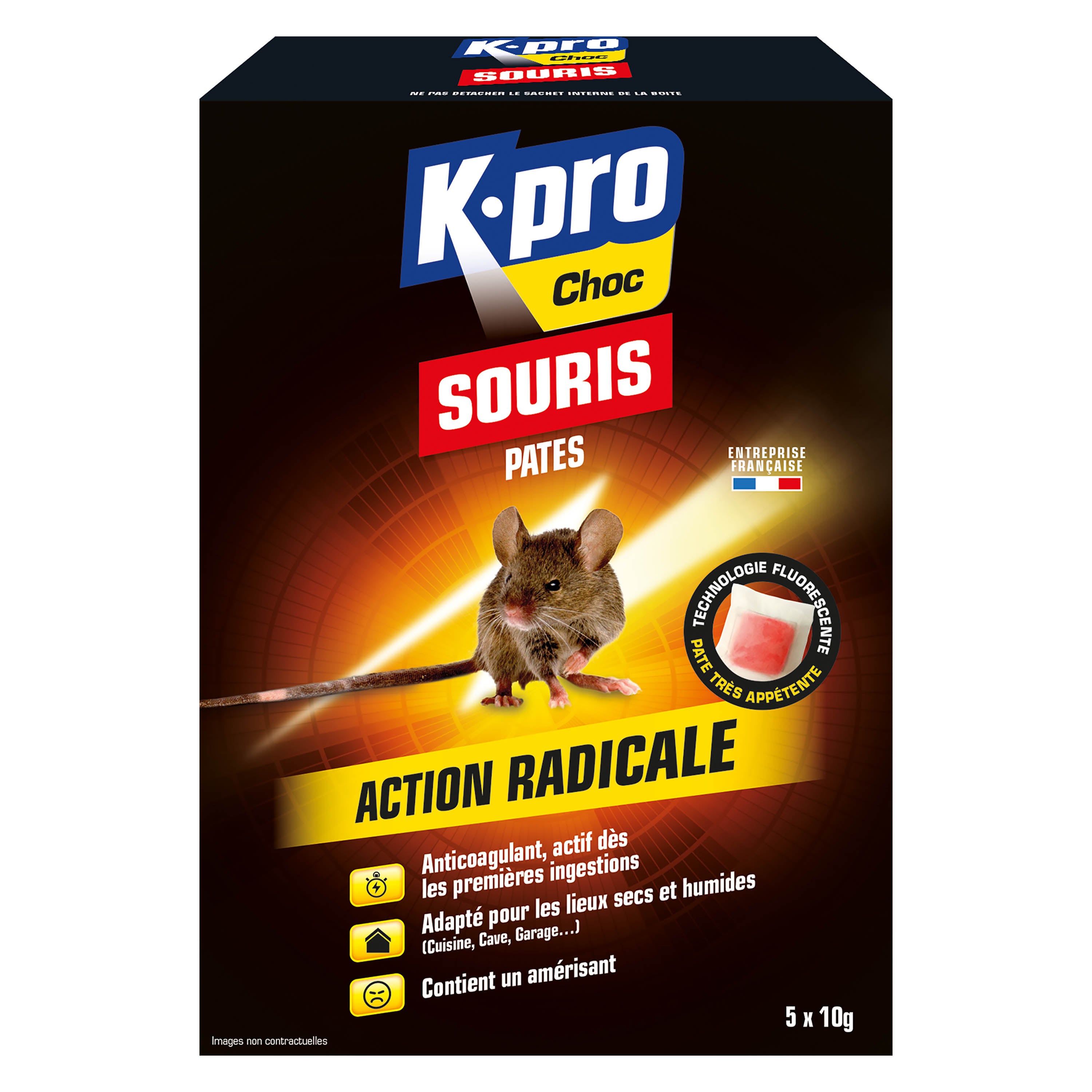 K.PRO - Pâtes souris 50g