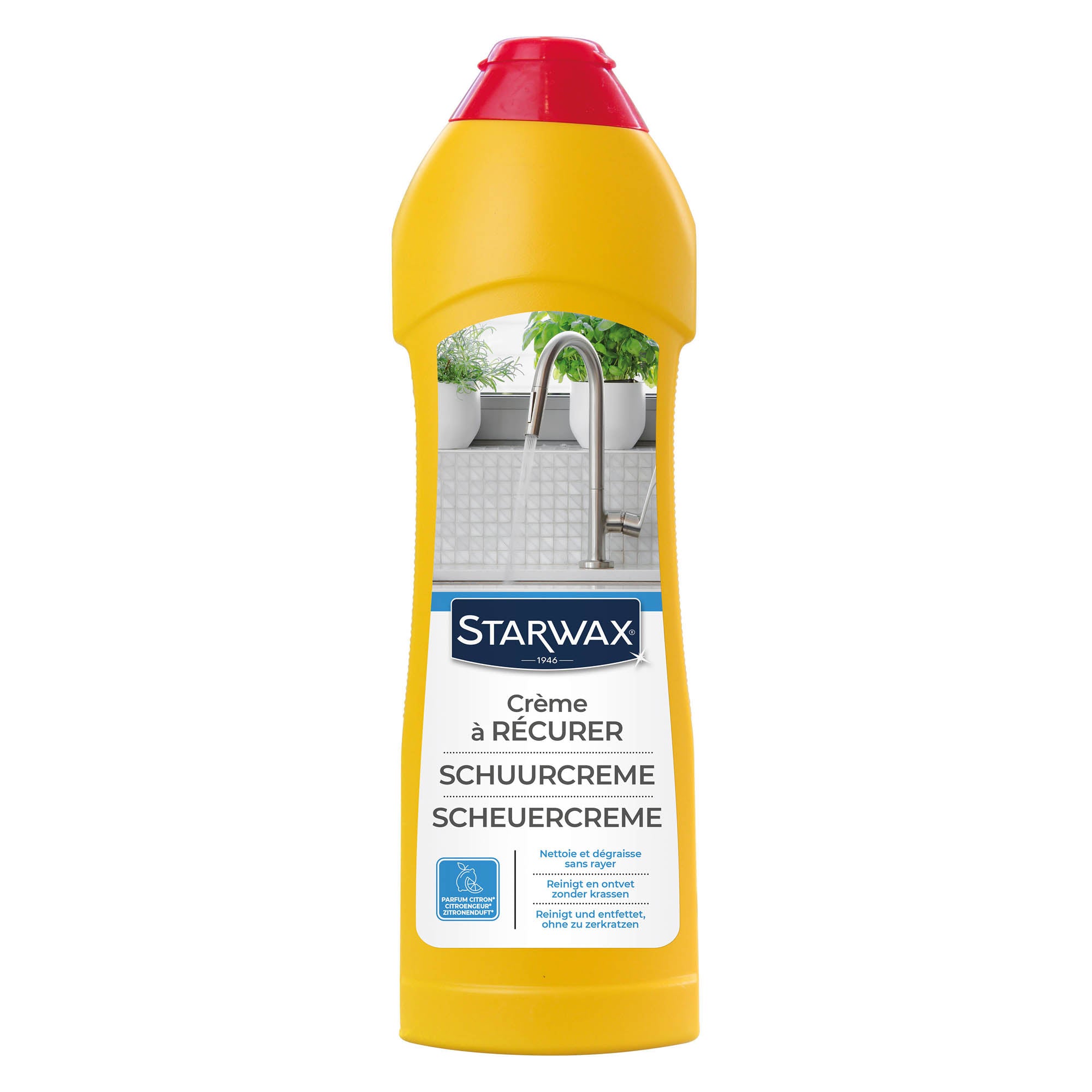 STARWAX - Crème à récurer 500ml Citron