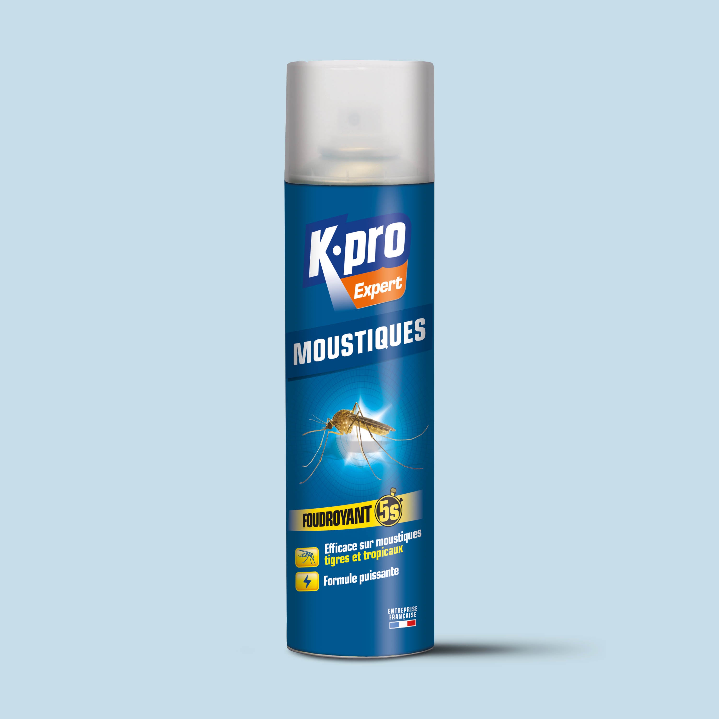 K.PRO - Aérosol anti-moustiques
 400ml