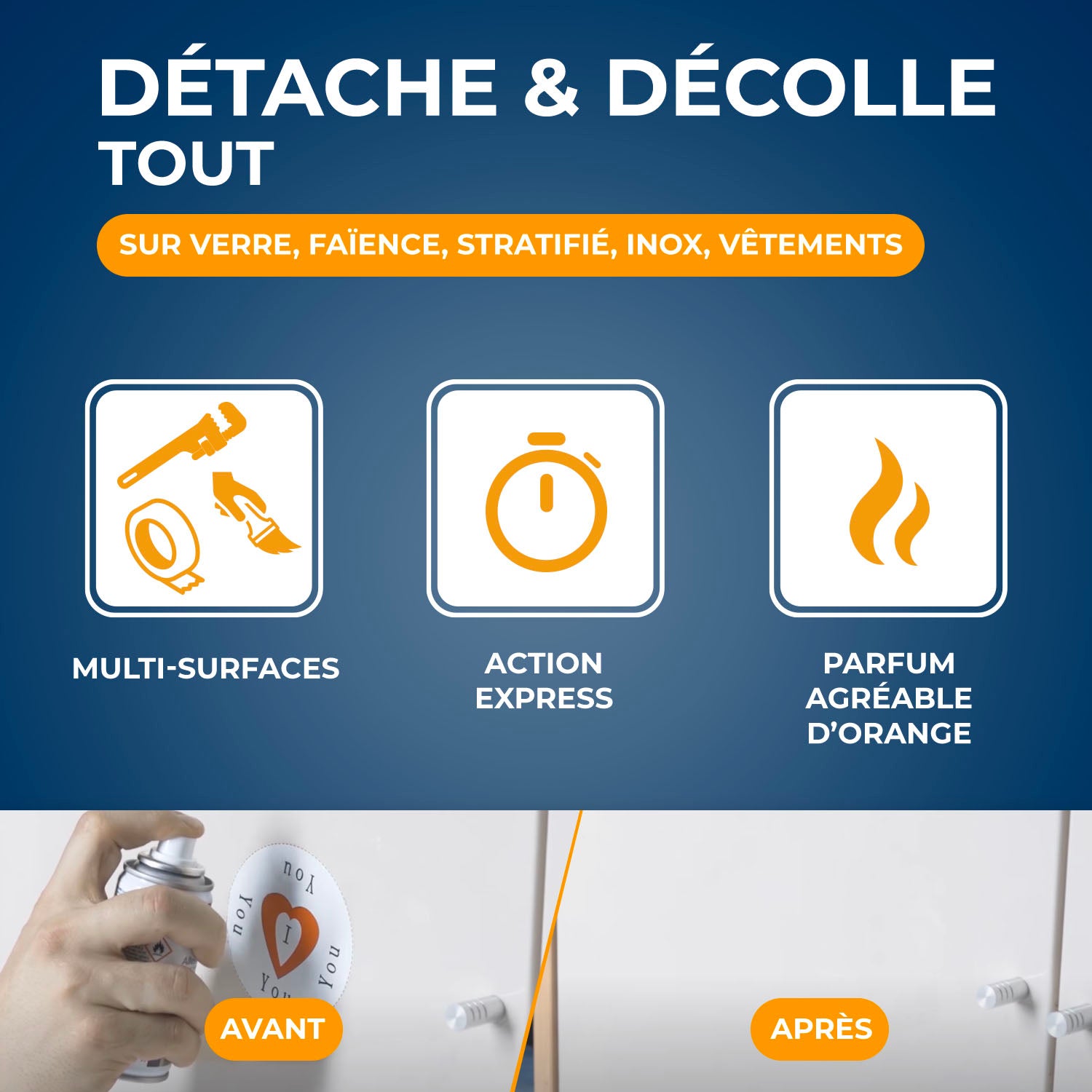 STARWAX - Détache et Décolle tout
 100ml
