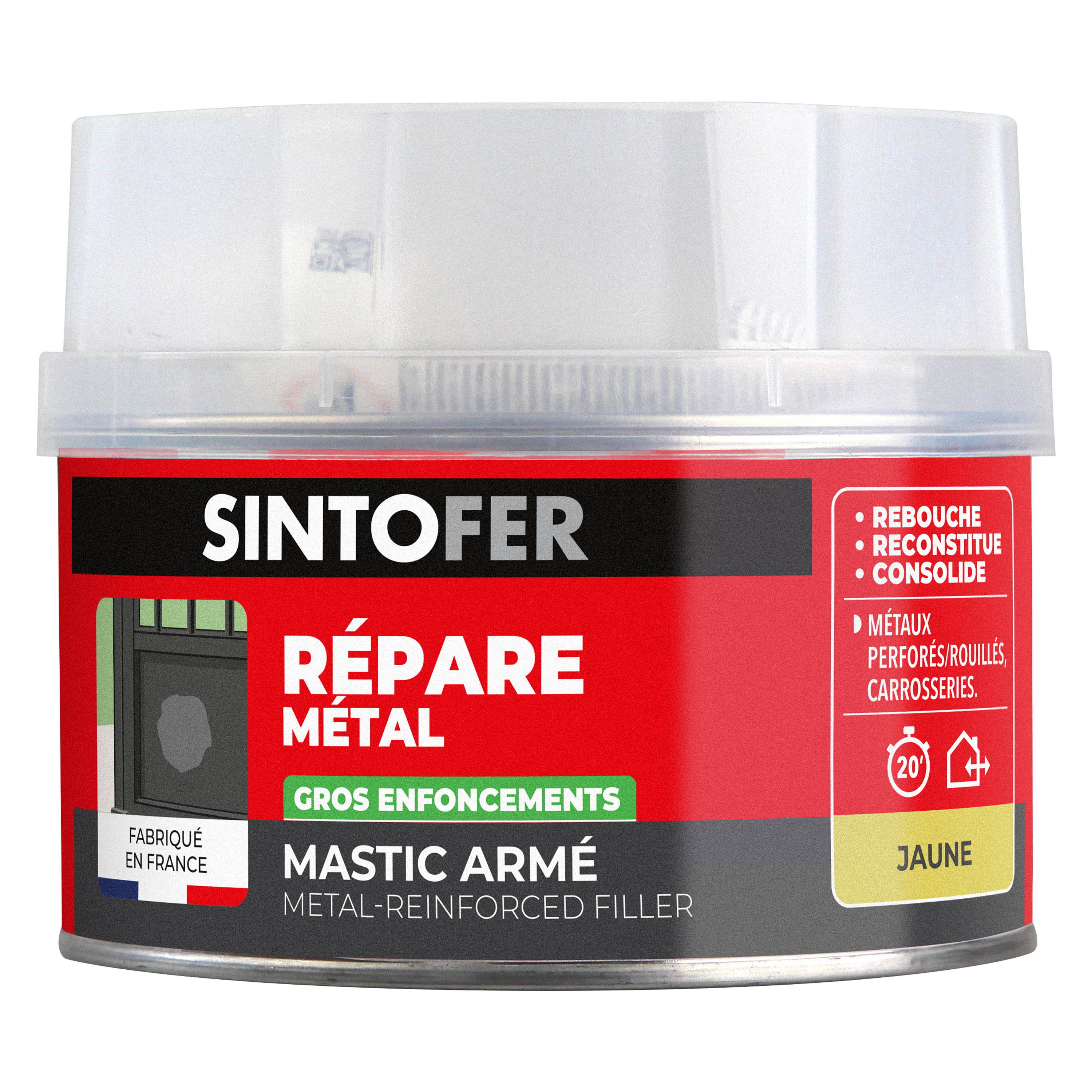 SINTO - Répare métal armé 170ml