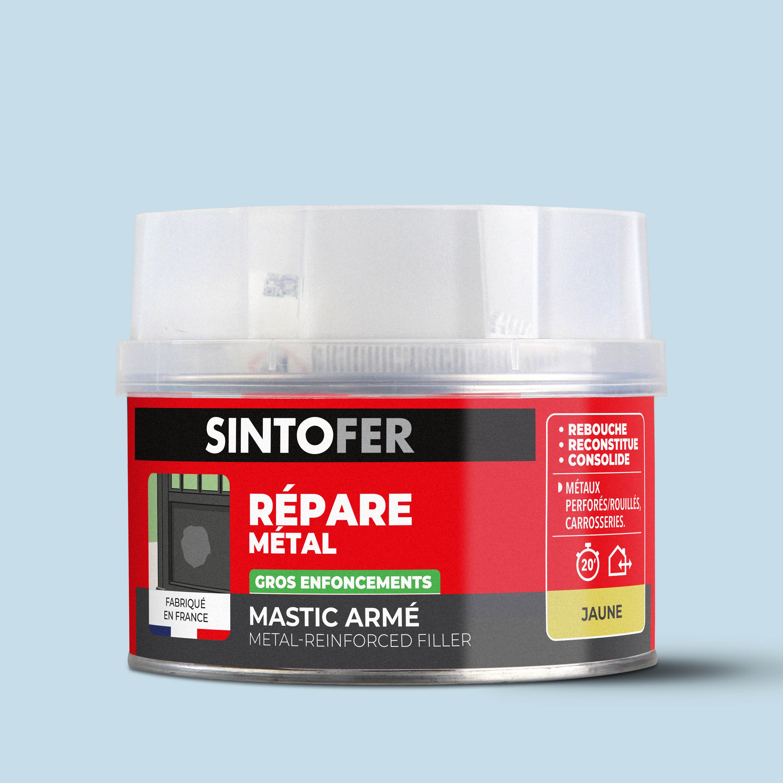 SINTO - Répare métal armé 170ml