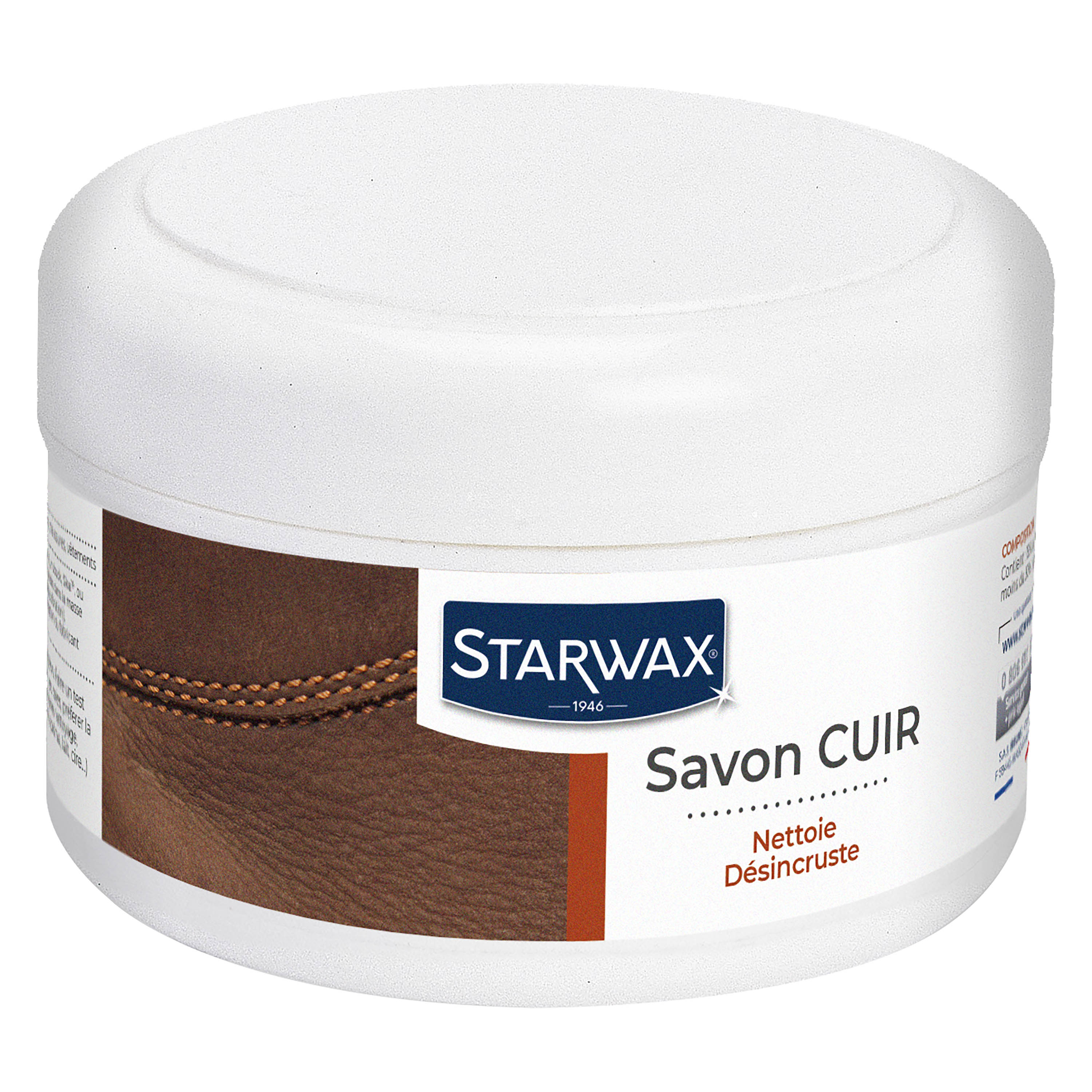 STARWAX - Savon cuir 150ml