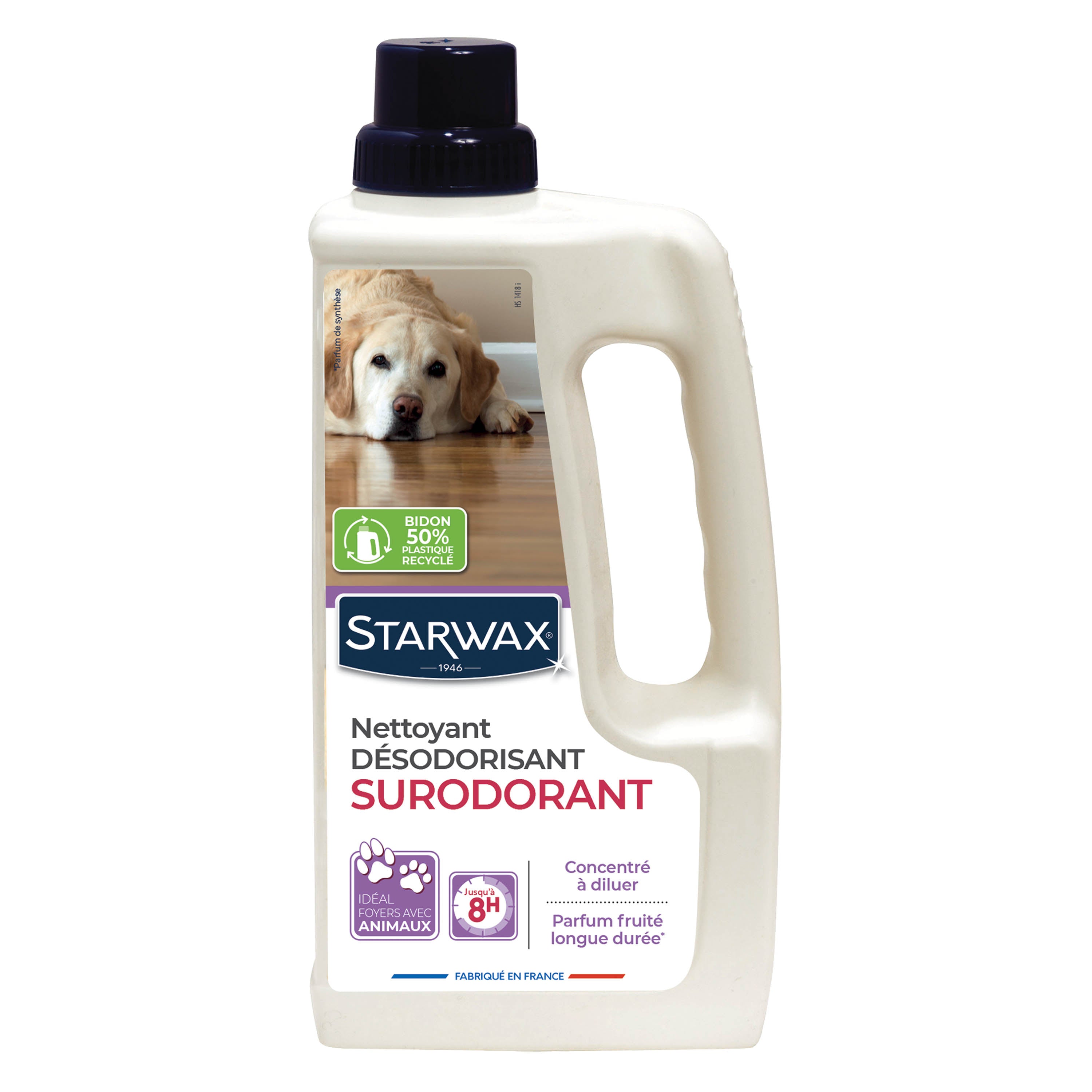 STARWAX - Nettoyant désodorisant surodorant 1L