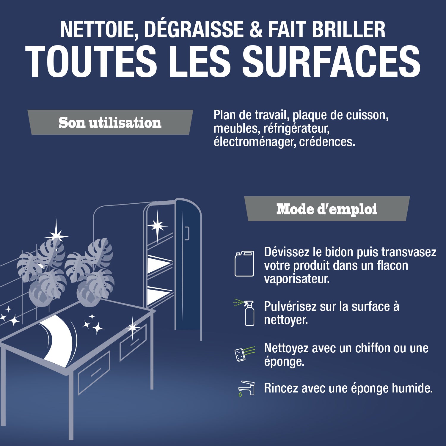 JACQUES BRIOCHIN PRO - Le Savon Noir PAE Ecocert 5L Sans parfum
