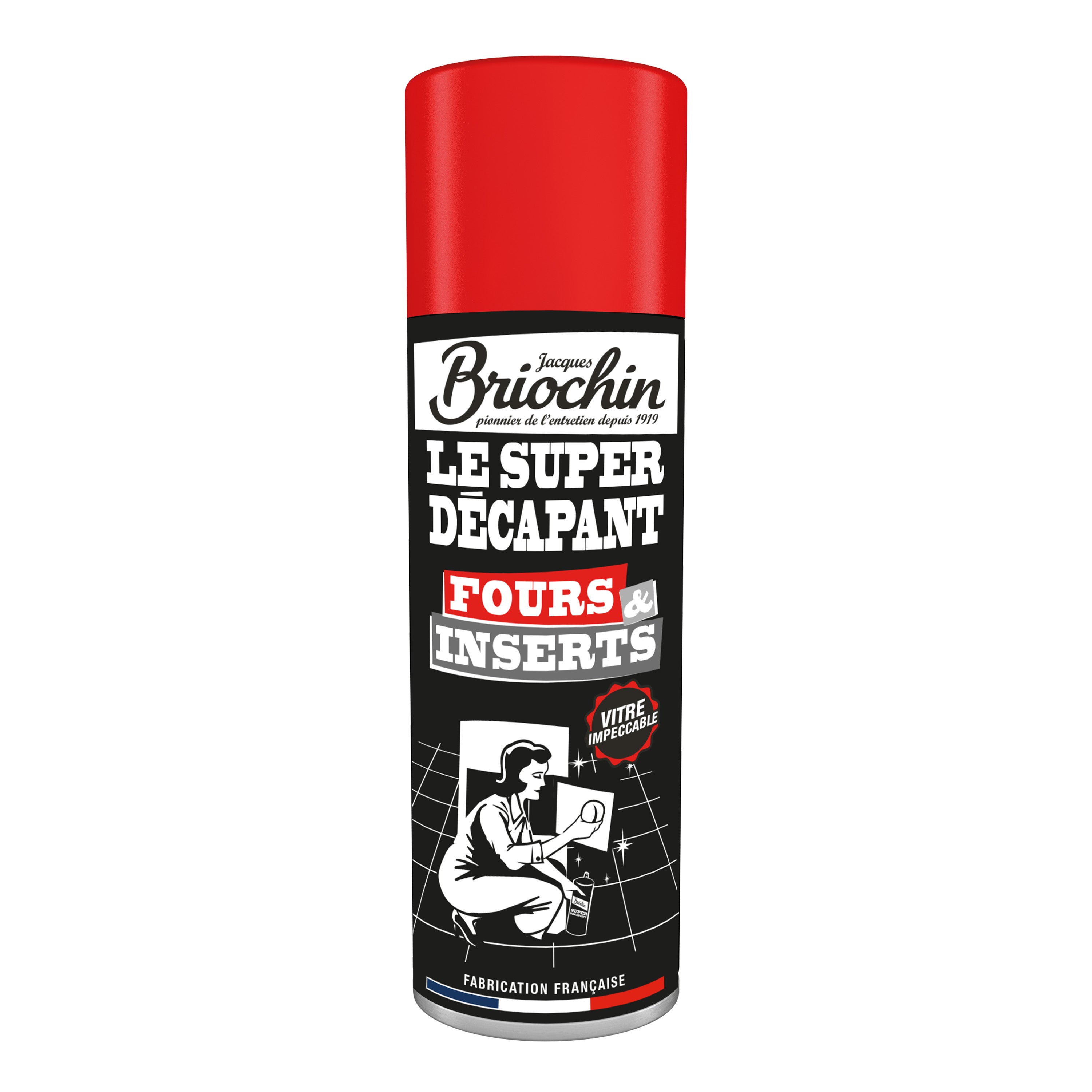 JACQUES BRIOCHIN - Super Décapant Fours et Inserts 500ml