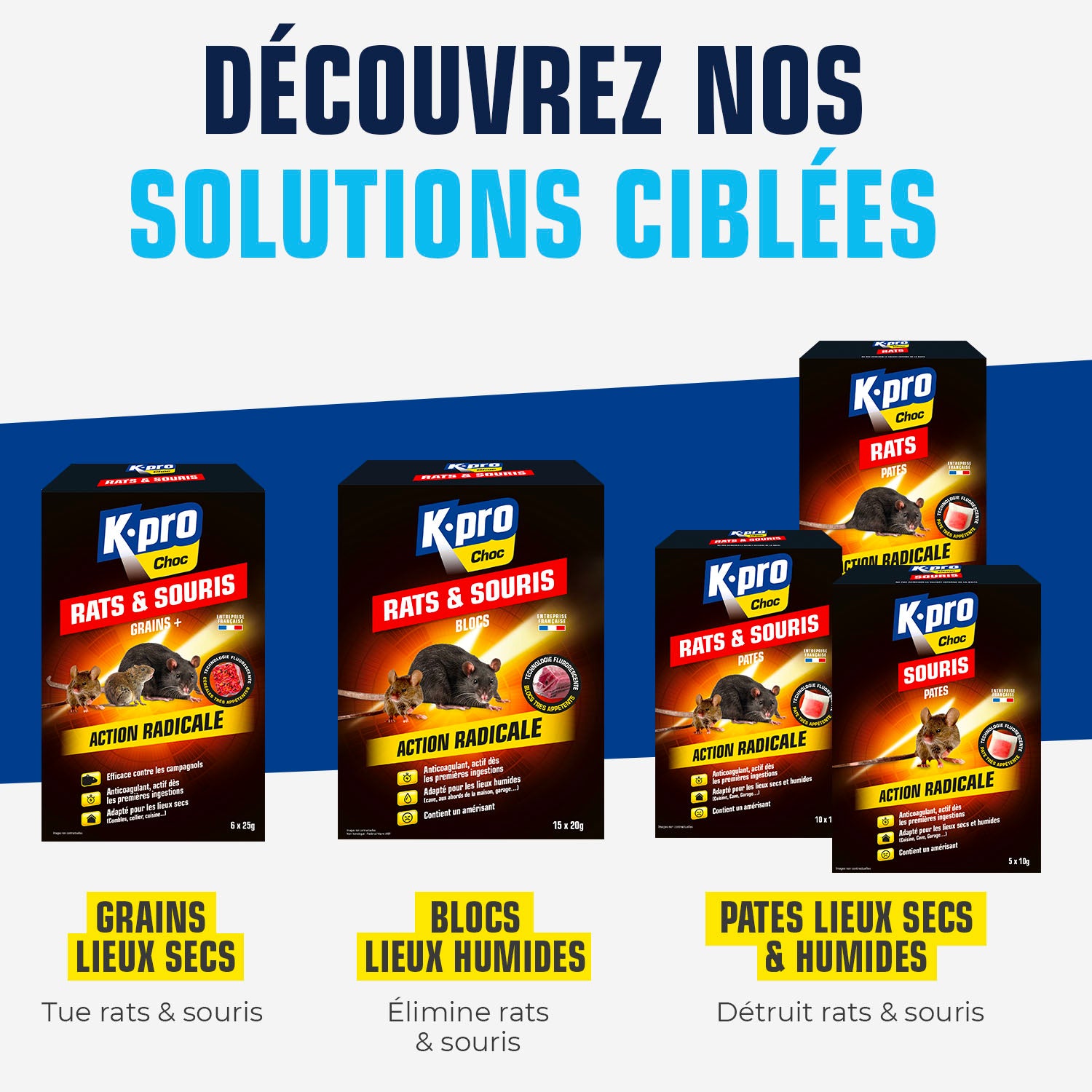 K.PRO - Pâtes souris 50g