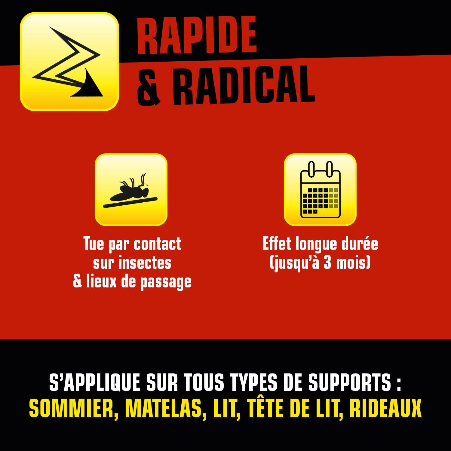 K.PRO - Pulvérisateur punaises de lit 1L
