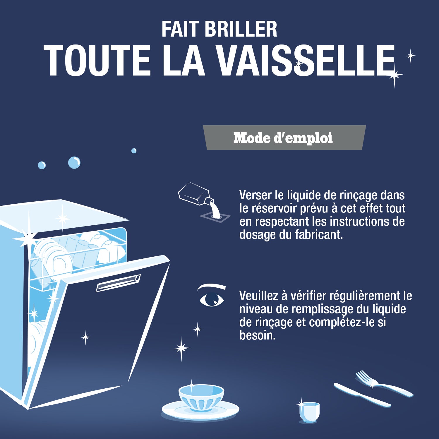 JACQUES BRIOCHIN - Le liquide de rincage à base d'acide citrique & de vinaigre 900ml 900ml
