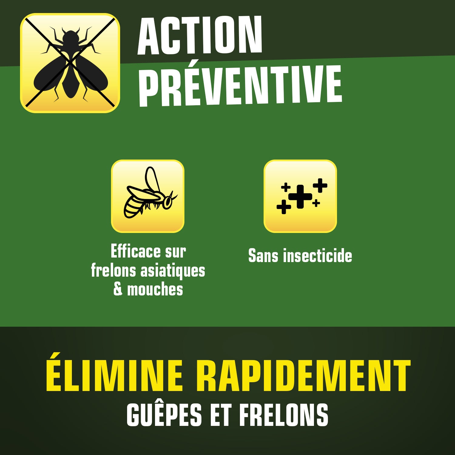 K.PRO - Piège à guêpes et frelons X1