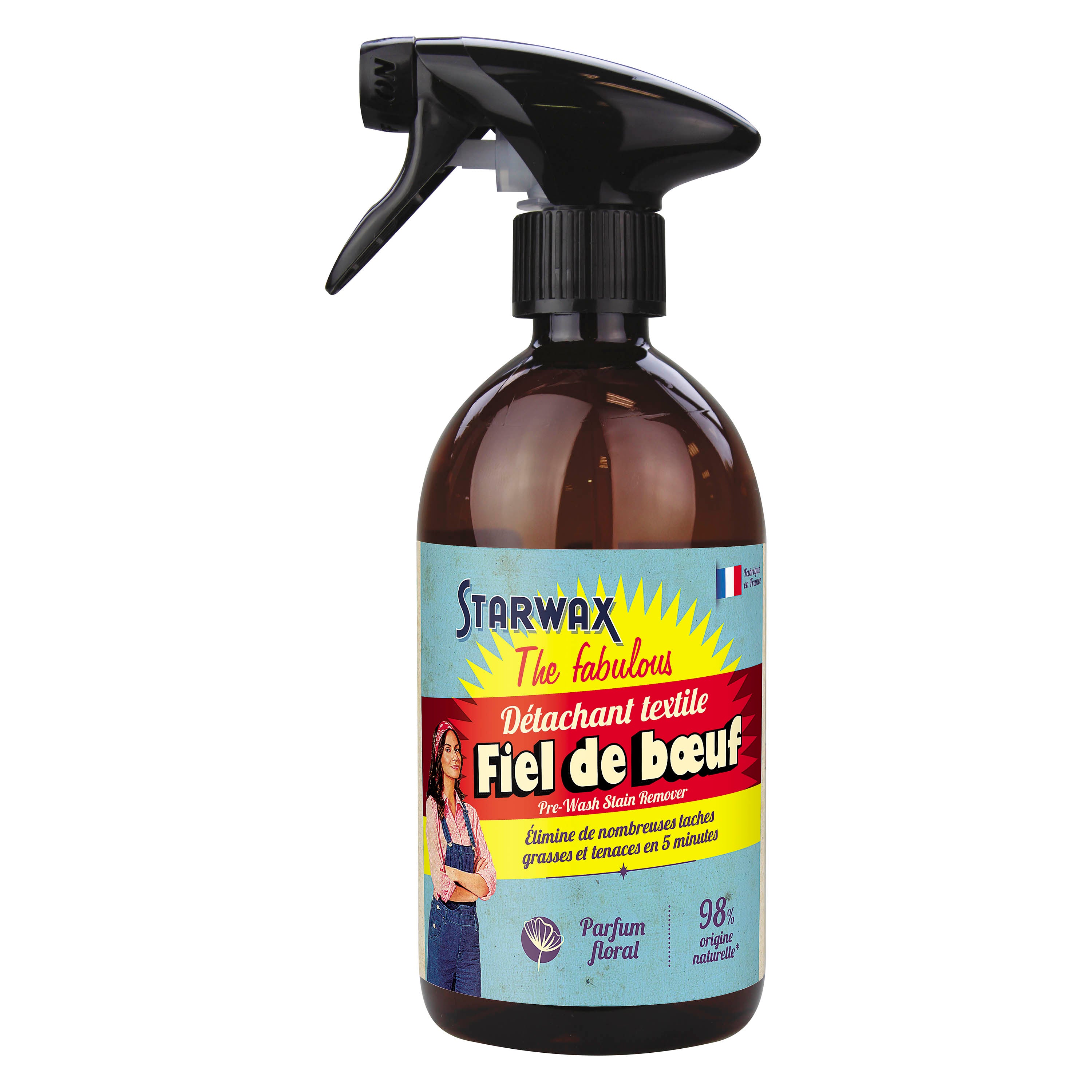 STARWAX FABULOUS - Spray détachant au fiel de boeuf 500ml