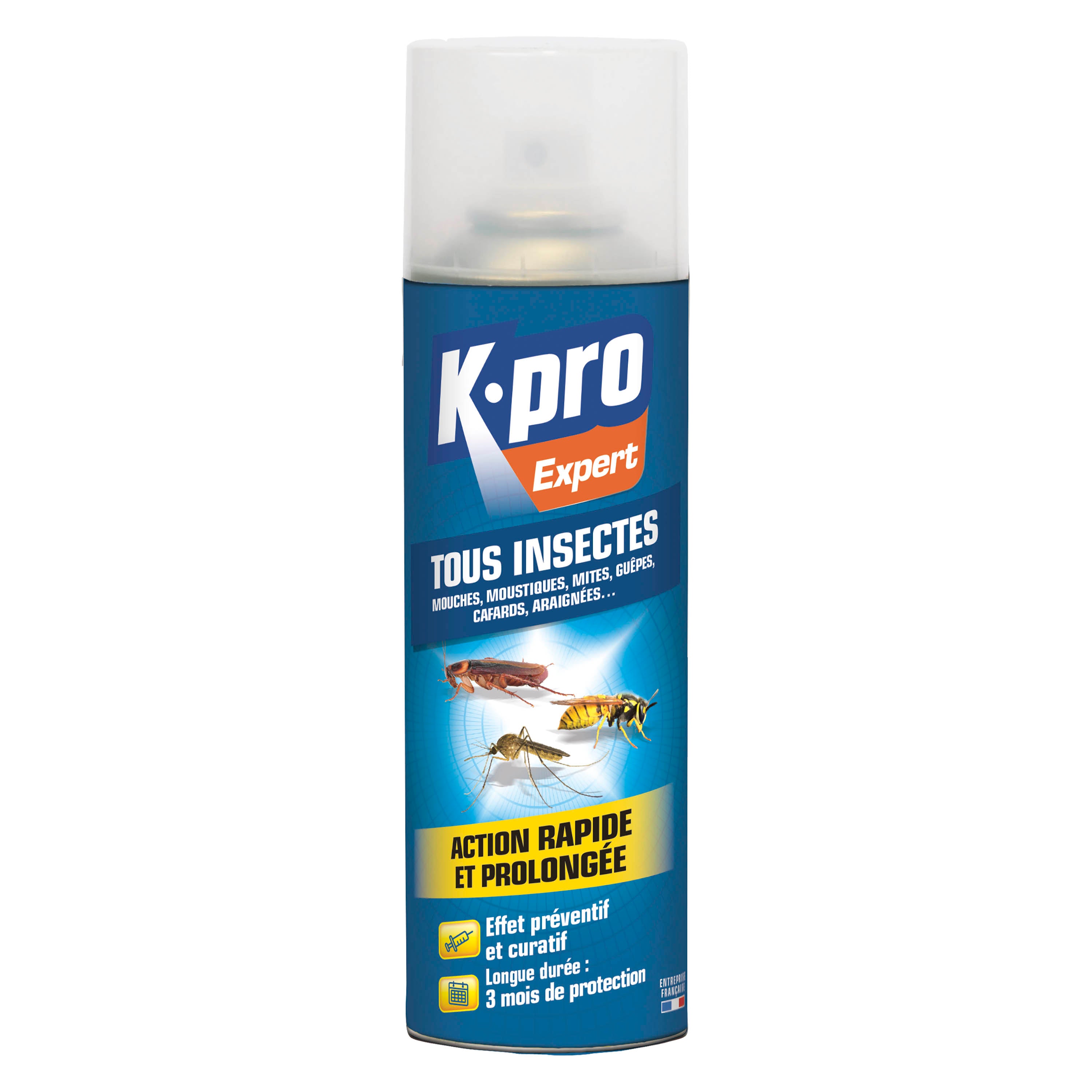 K.PRO - Aérosol tous insectes
 300 ml