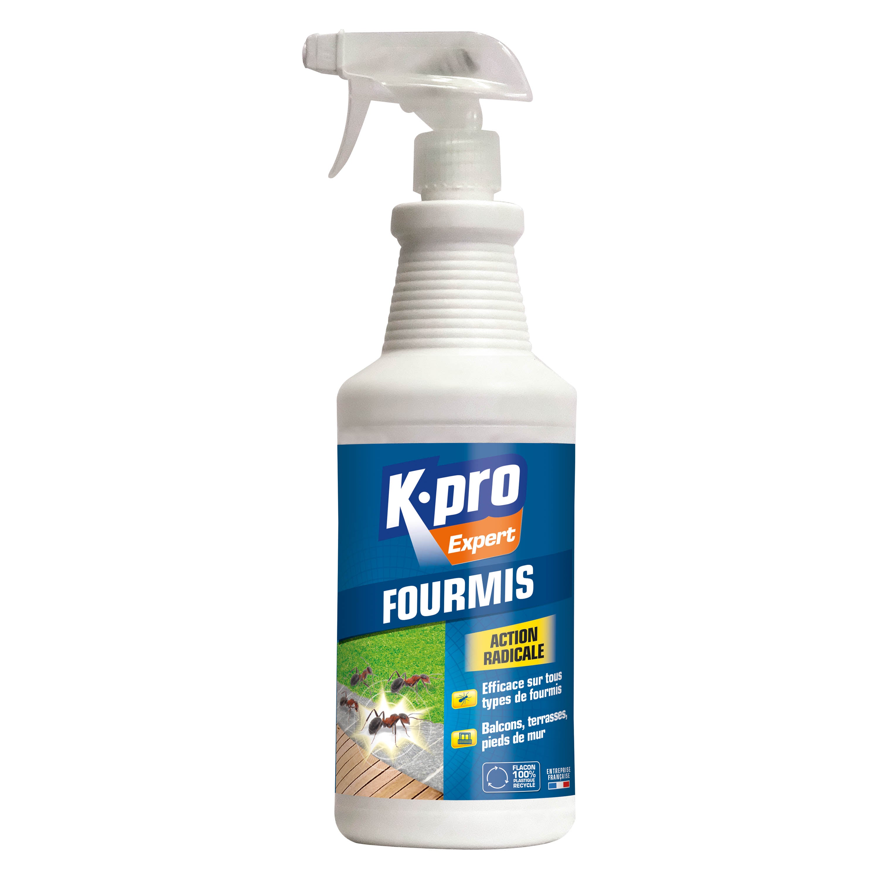 K.PRO - Pulvérisateur fourmis 1L