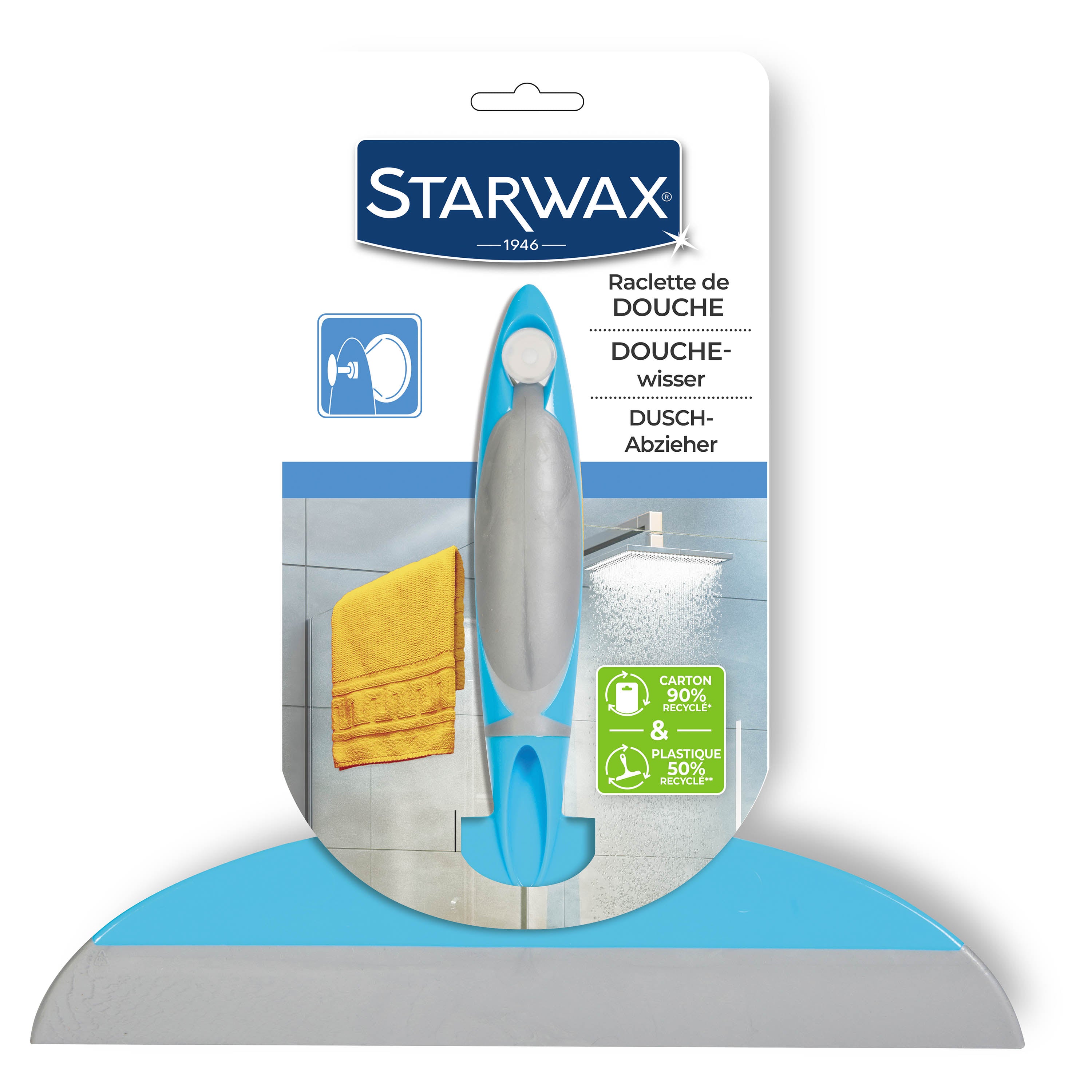 STARWAX - Raclette de douche X1