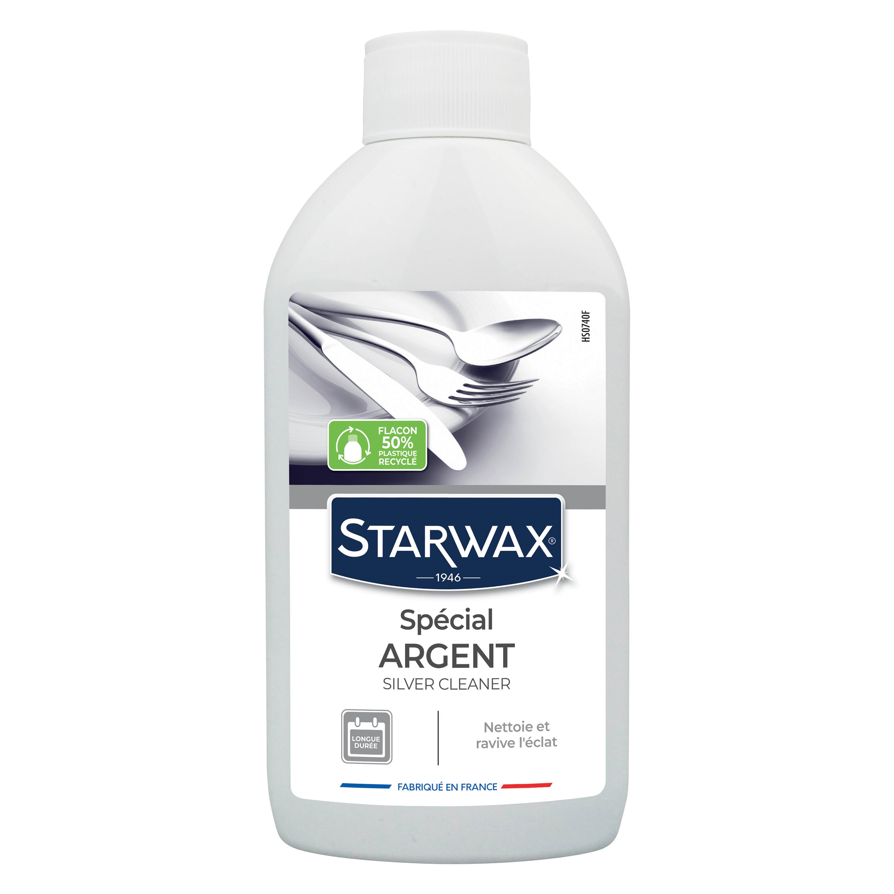 STARWAX - Nettoyant argent 250ml