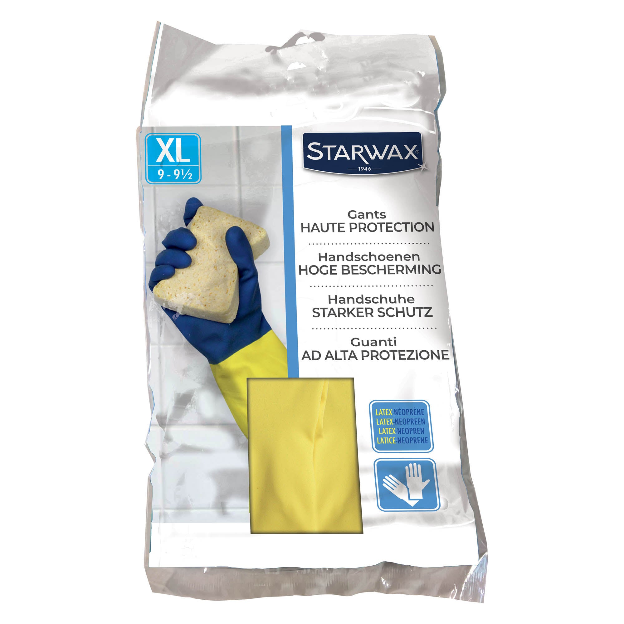 STARWAX - Gants HAUTE PROTECTION X1 M
