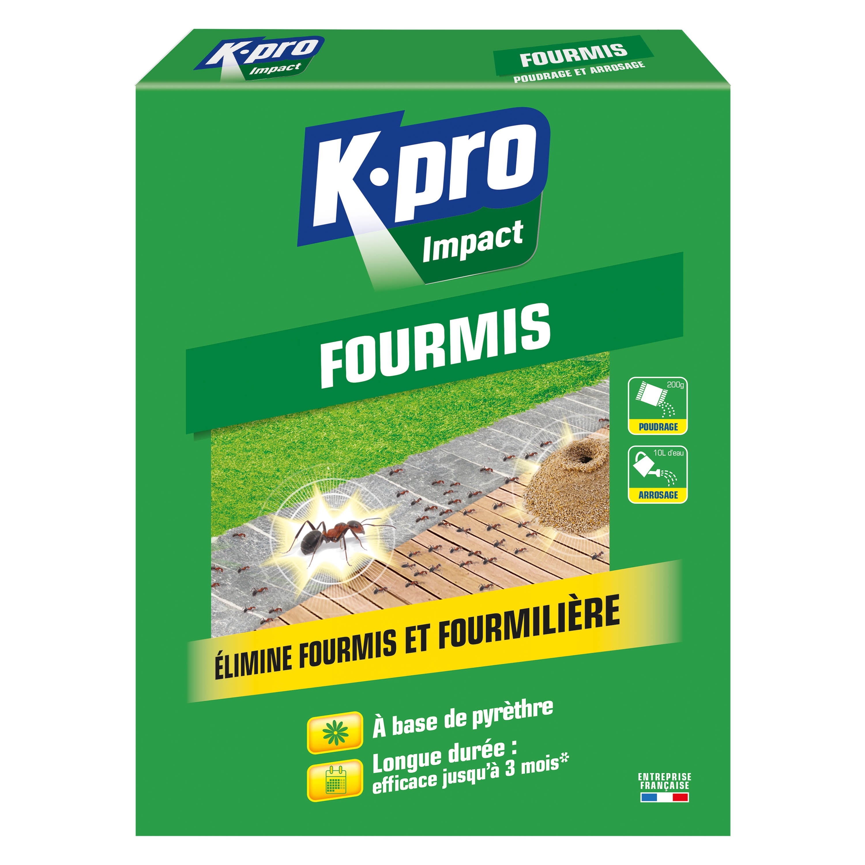 K.PRO - Granulés anti-fourmis K.pro 200g