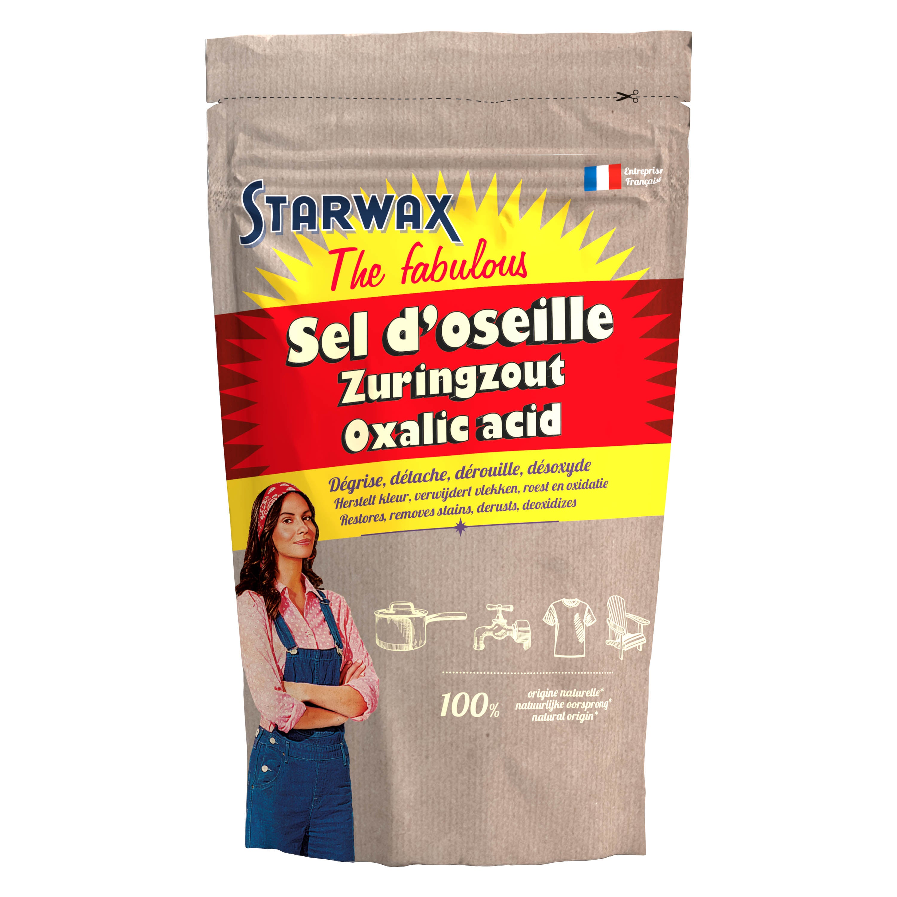 STARWAX FABULOUS - Sel d'oseille 400g