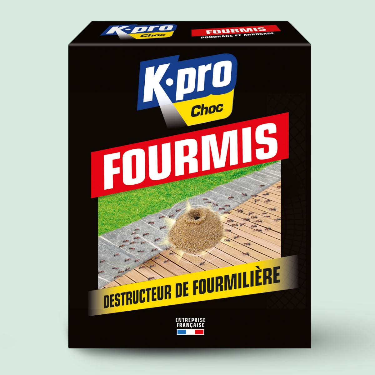K.PRO - Destructeur de fourmilières
 400g
