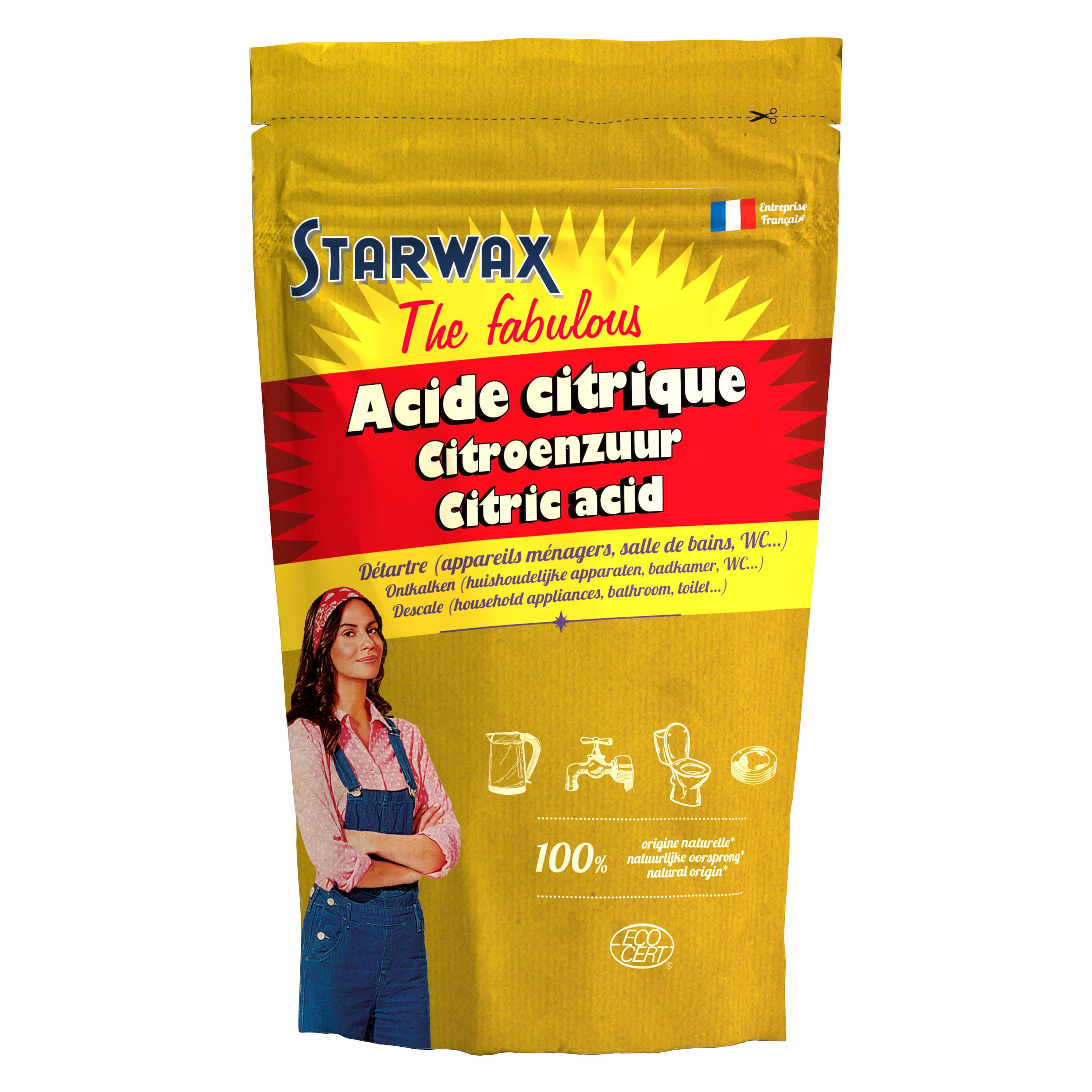 STARWAX FABULOUS - Acide citrique 400g