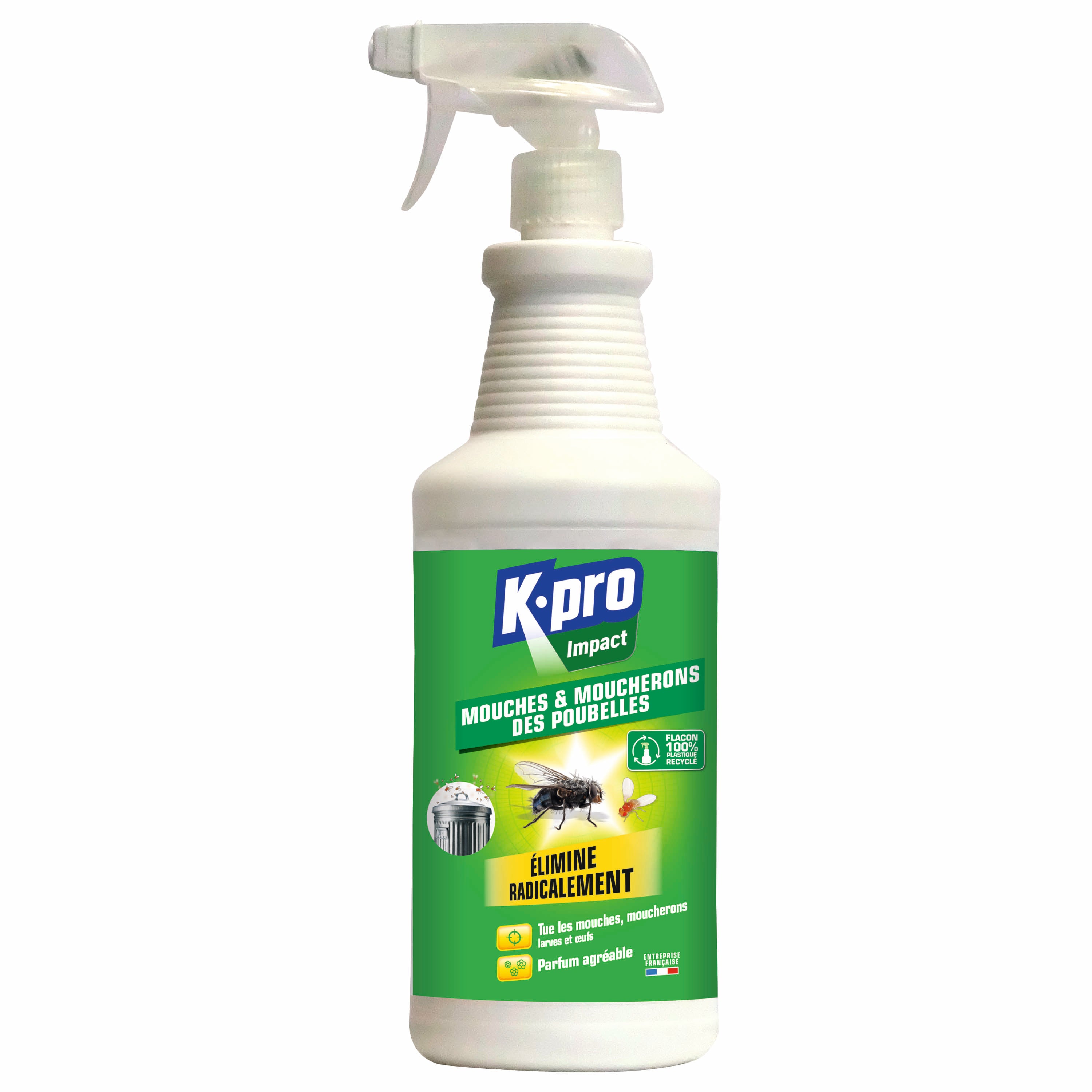 K.PRO - Pulvérisateur mouches des poubelles 1L