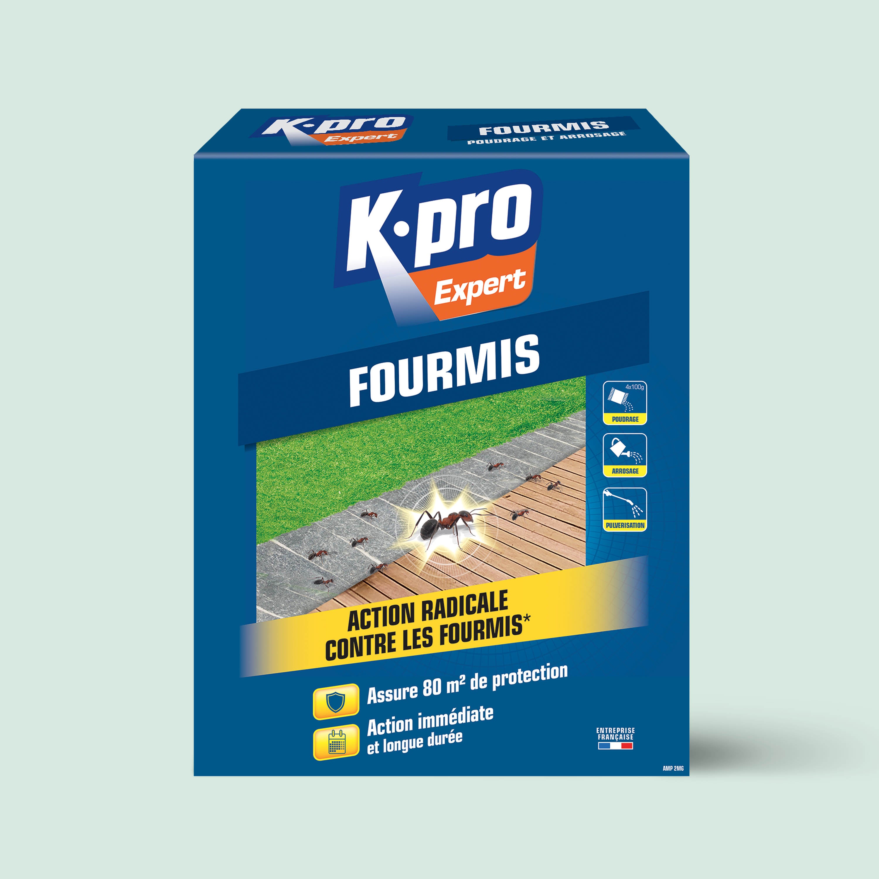 K.PRO - Granulés anti-fourmis
 400g