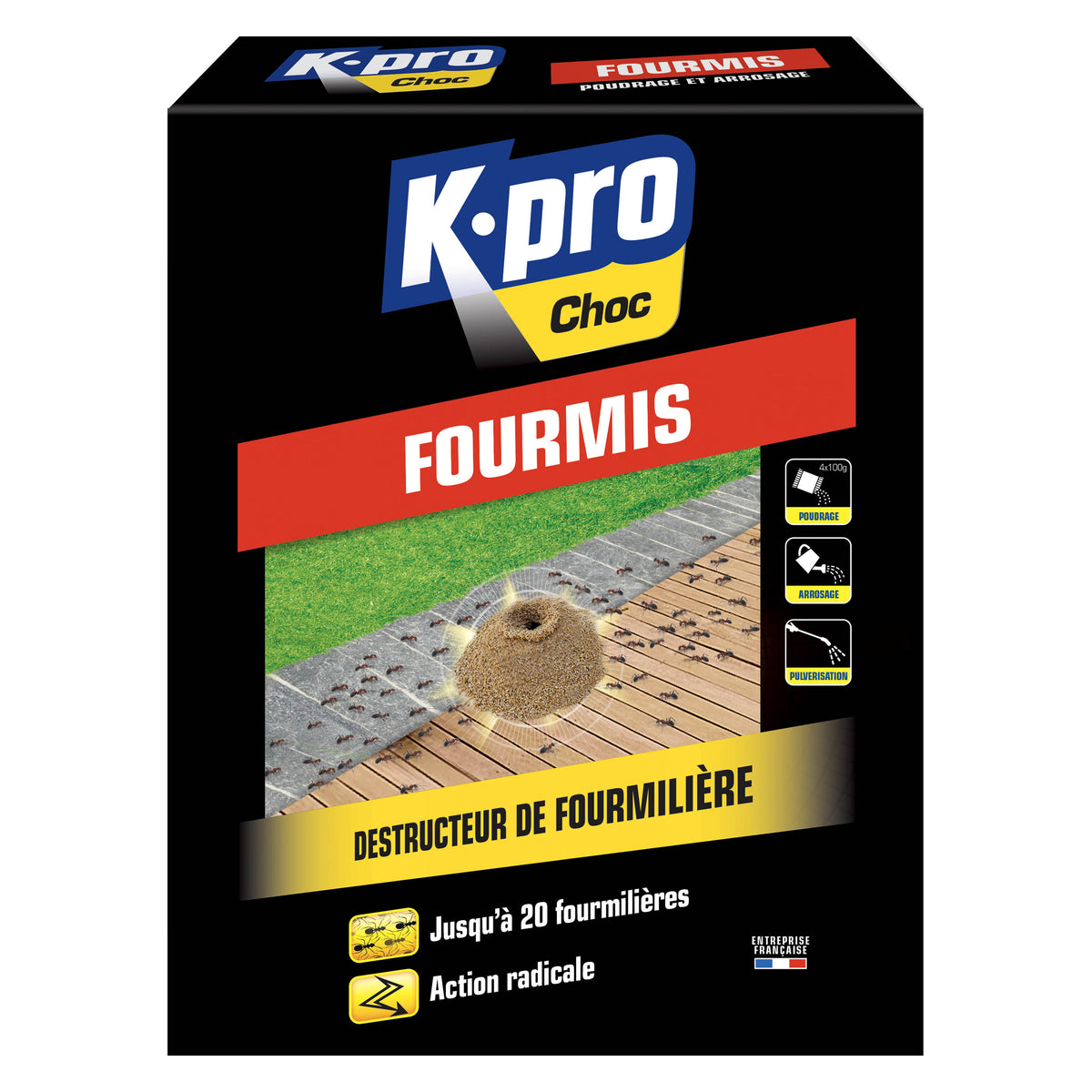 K.PRO - Destructeur de fourmilières
 400g