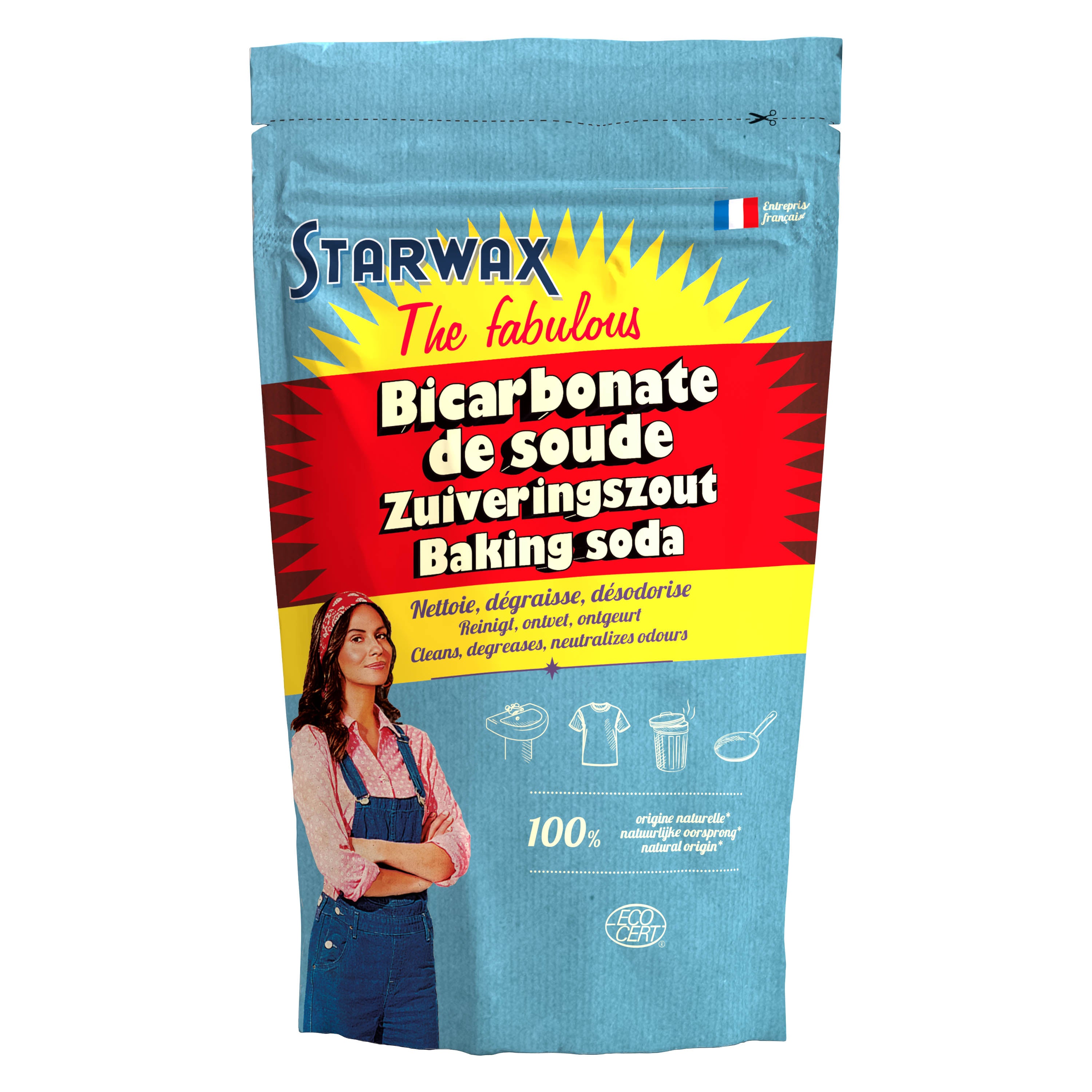 STARWAX FABULOUS - Bicarbonate de soude 500g