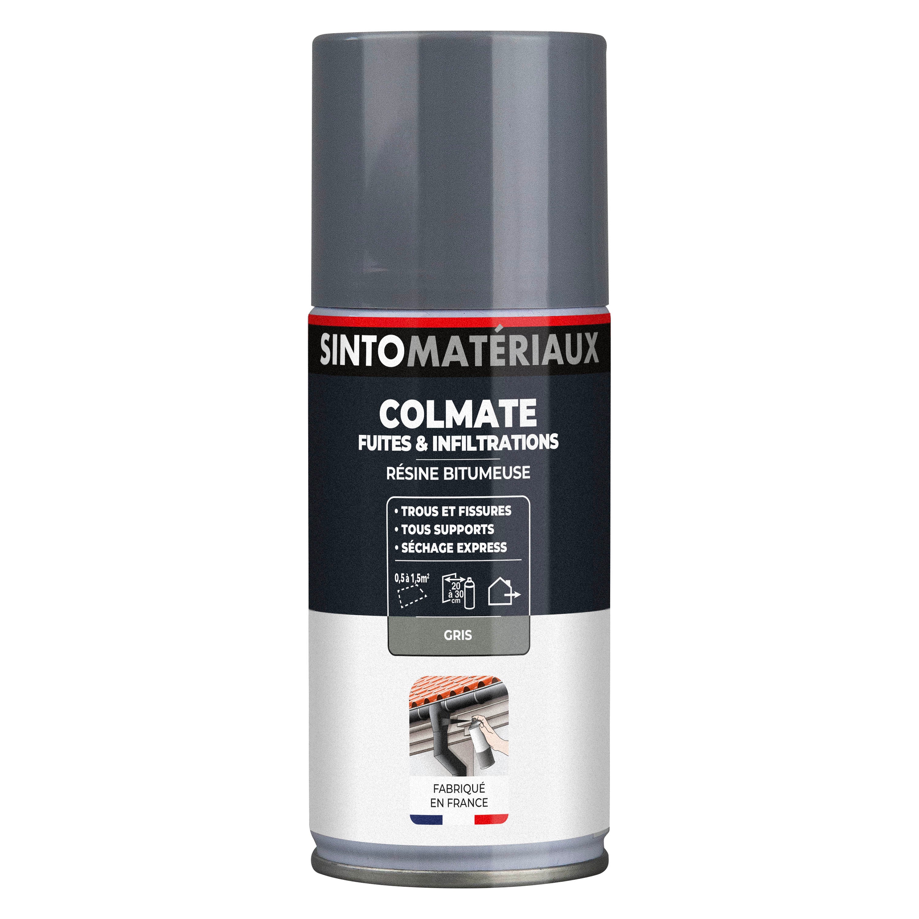 SINTO - Fuites et infiltrations 300ml Noir