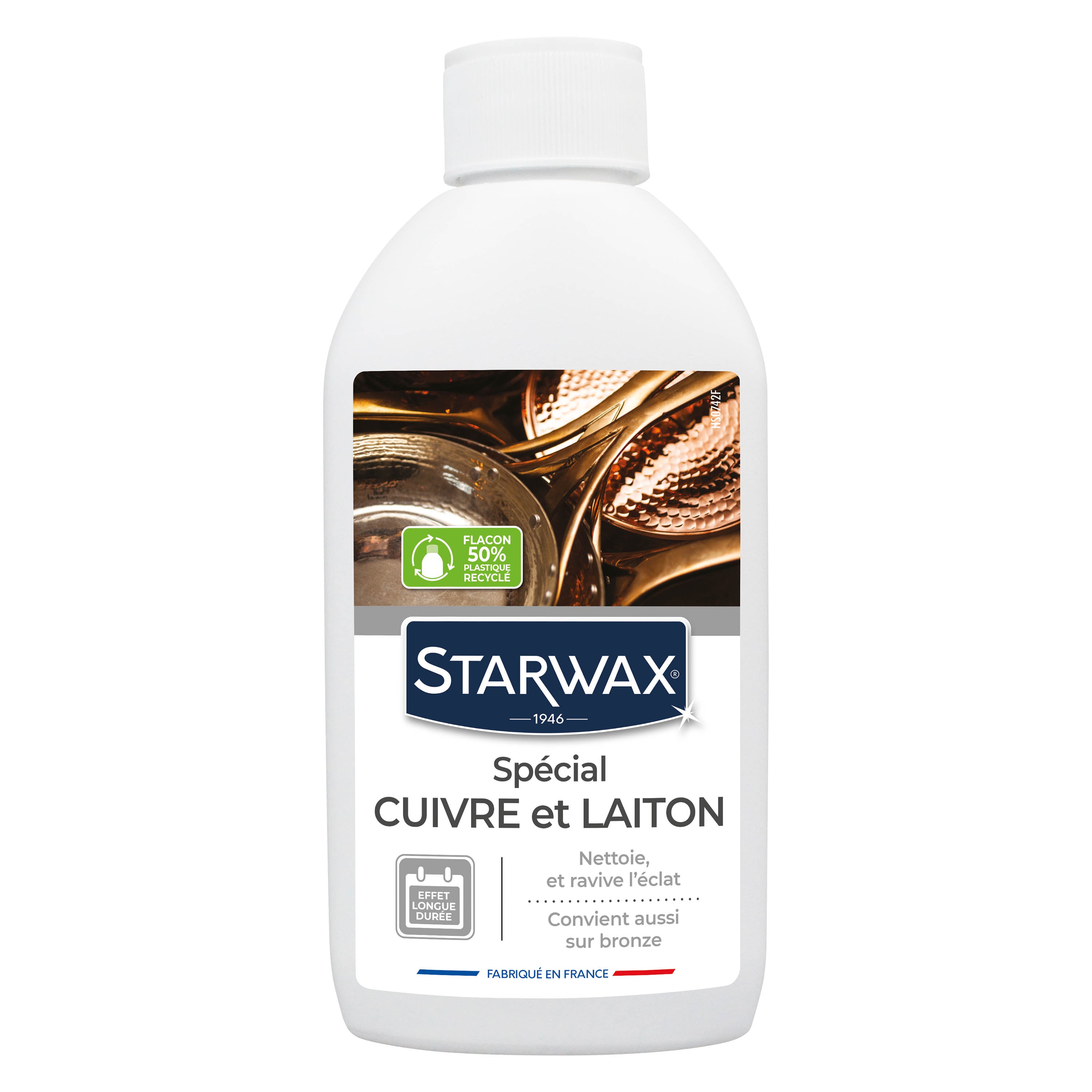 STARWAX - Nettoyant cuivre laiton & bronze 250ml