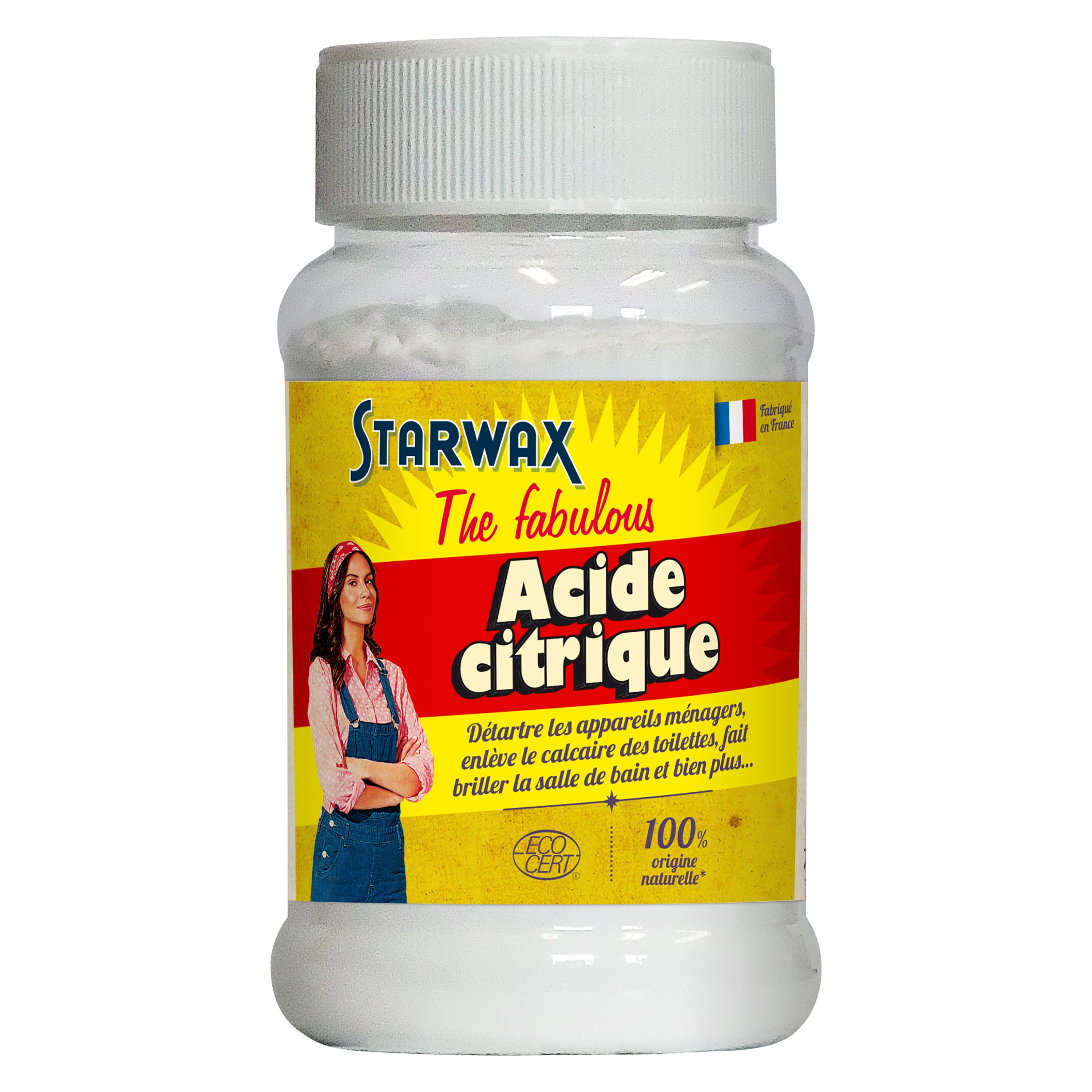 STARWAX FABULOUS - Acide citrique 400g