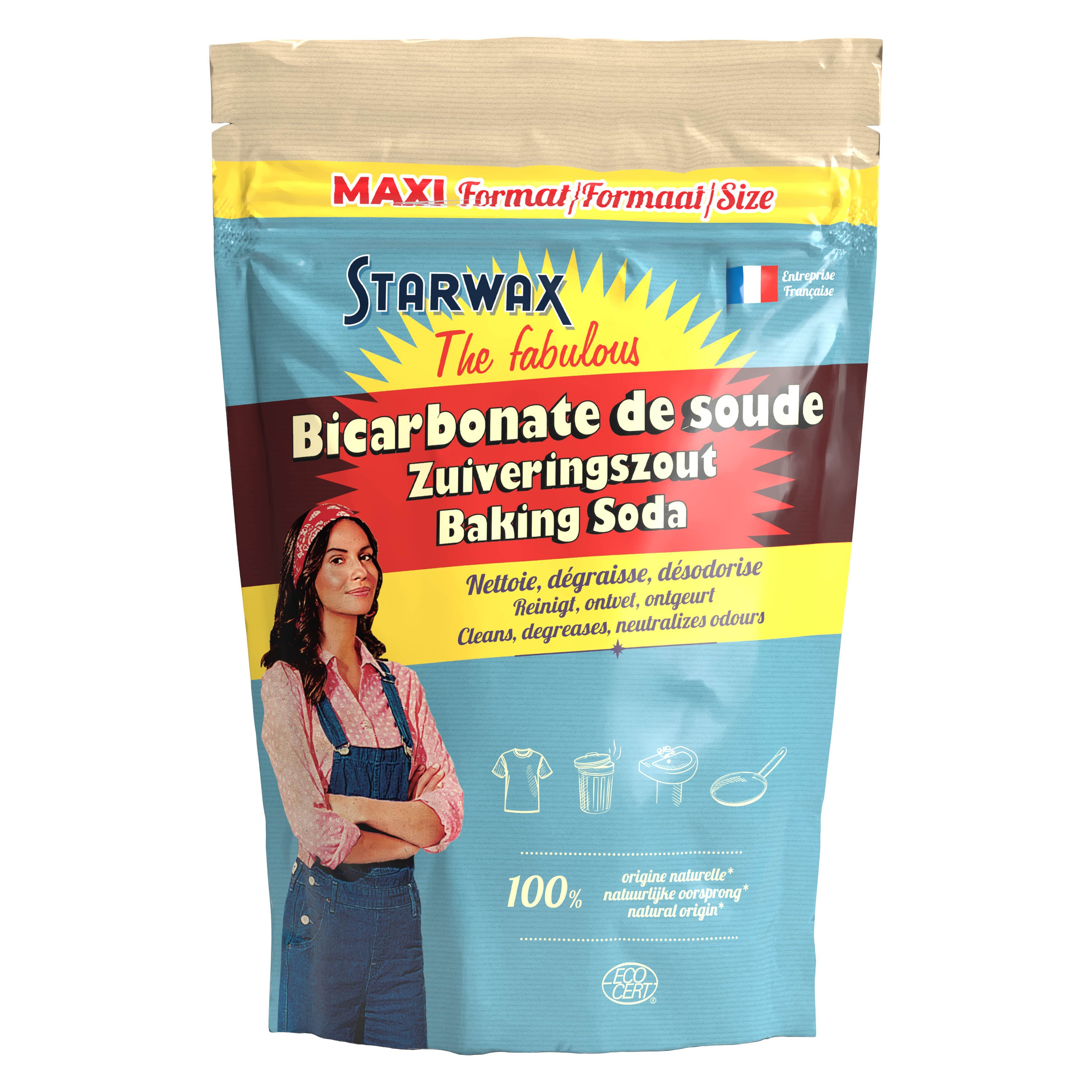 STARWAX FABULOUS - Bicarbonate de soude 500g