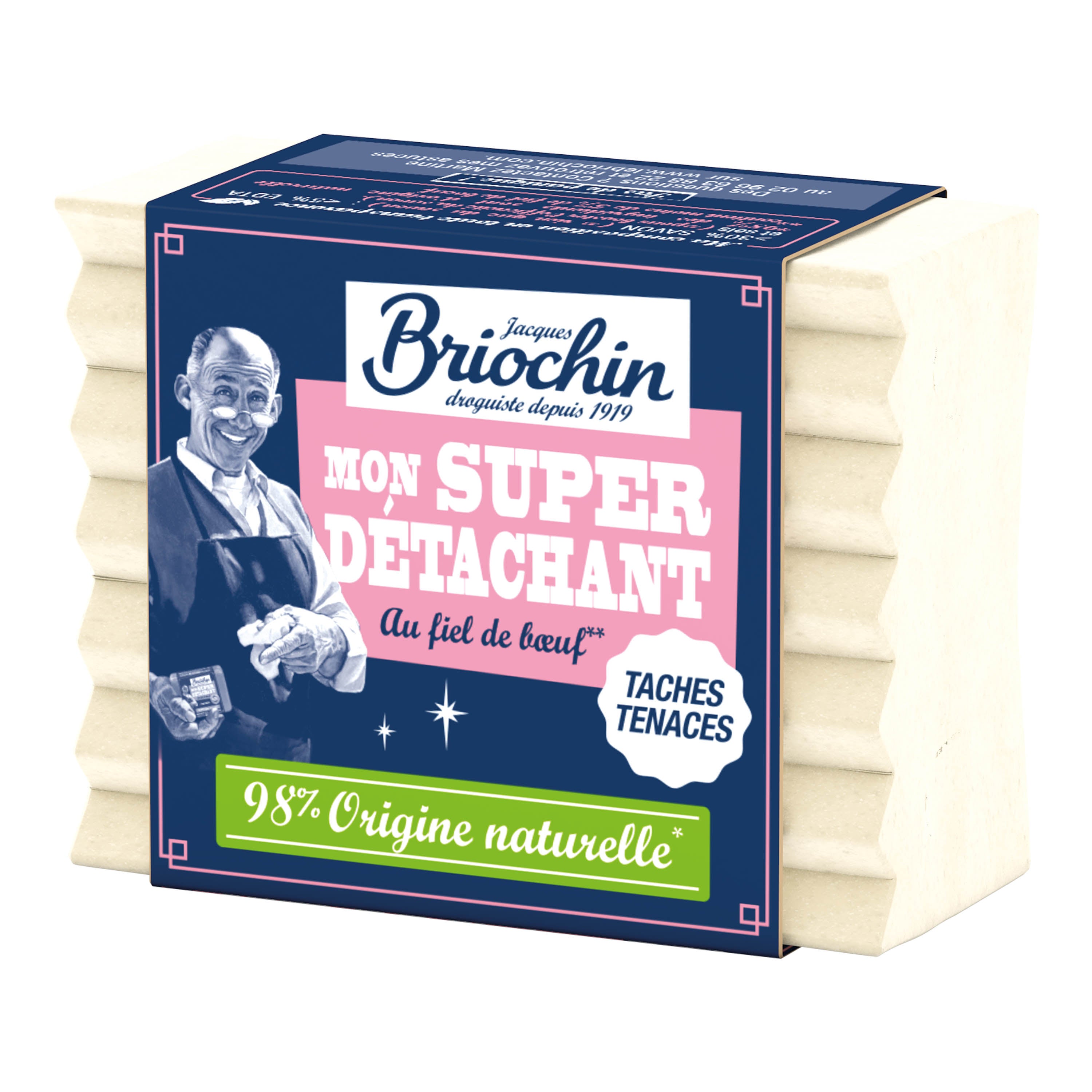JACQUES BRIOCHIN - Détachant au fiel de boeuf 100g Sans parfum