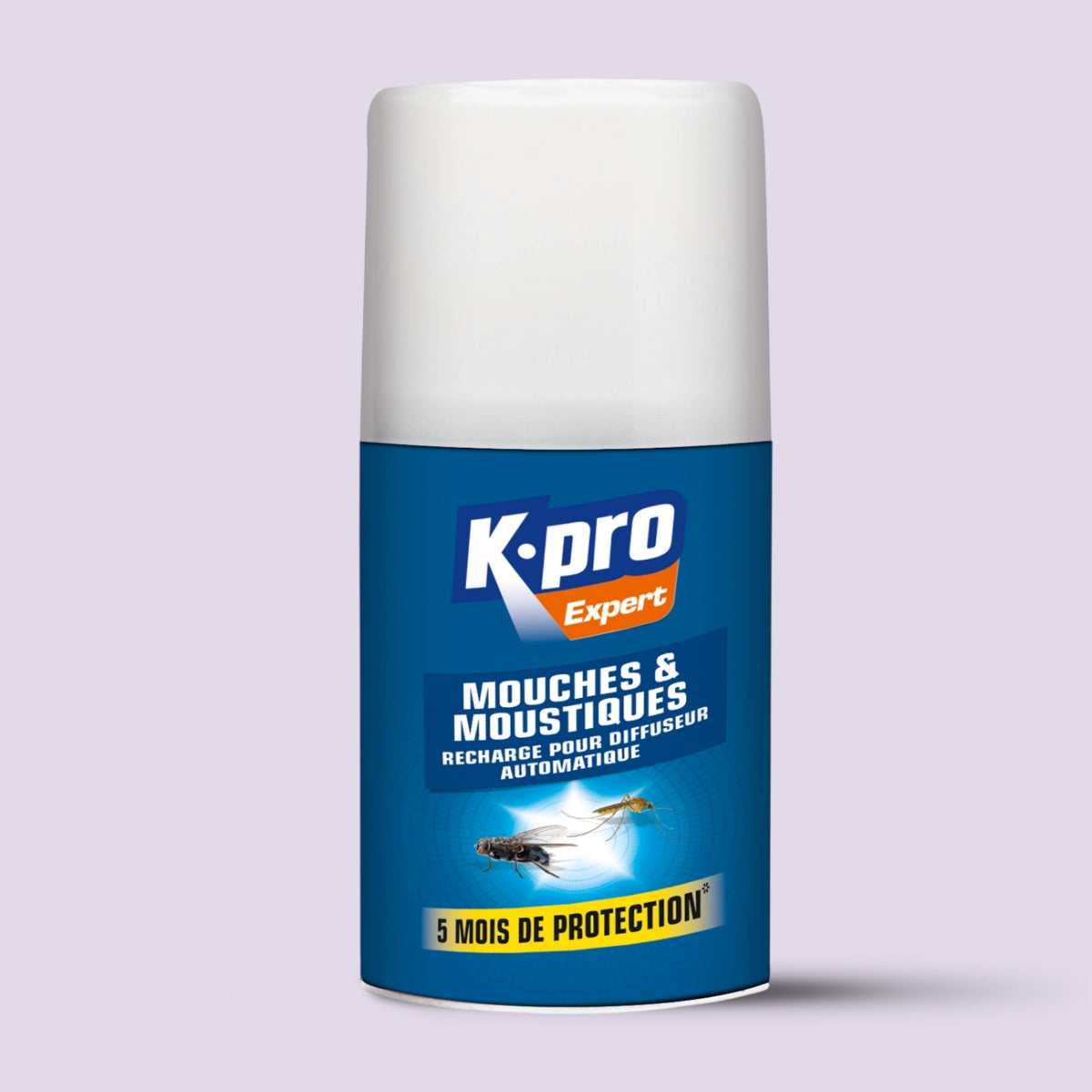 K.PRO - Recharge pour diffuseur automatique mouches moustiques
 250ml