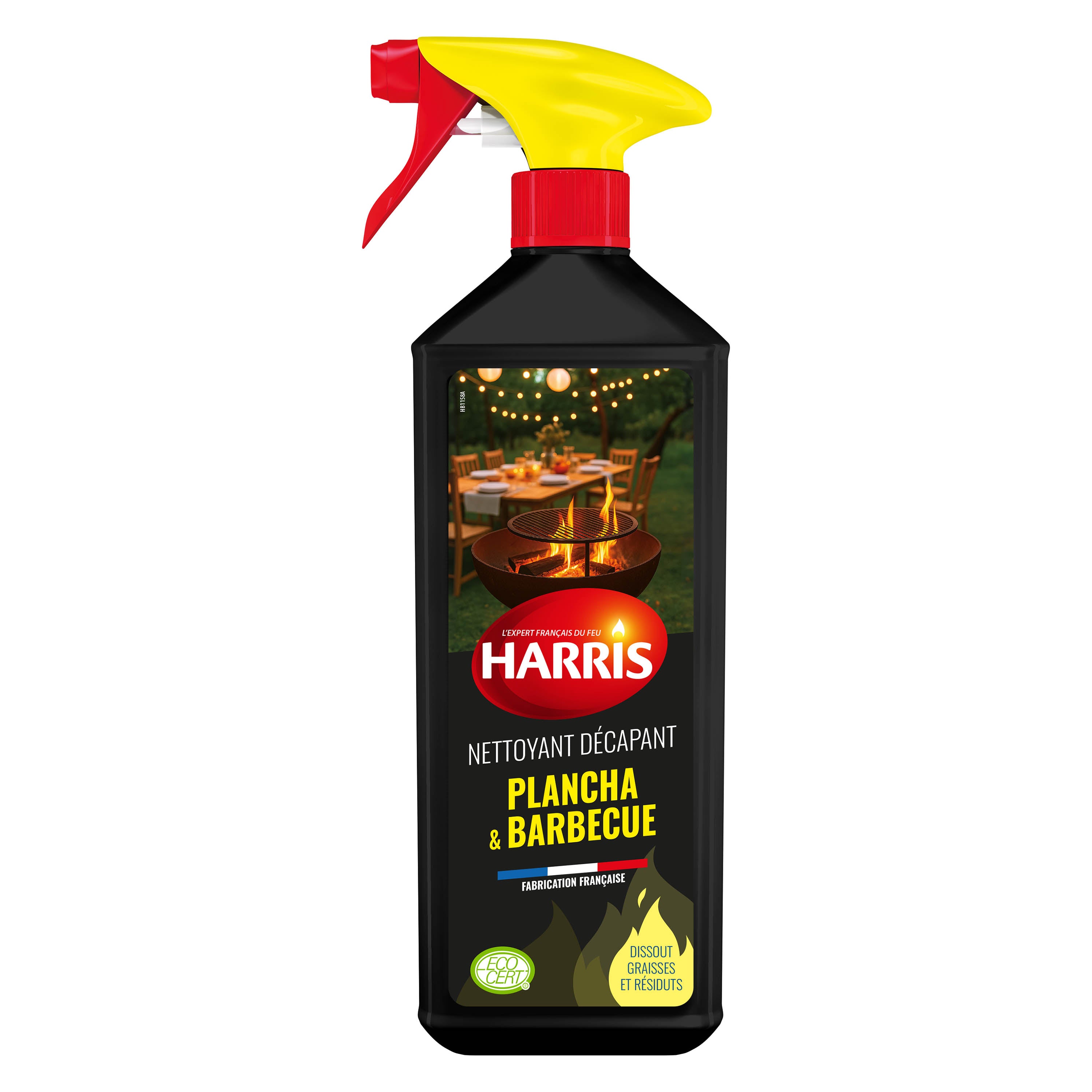 HARRIS - Nettoyant plancha et barbecue 750ml