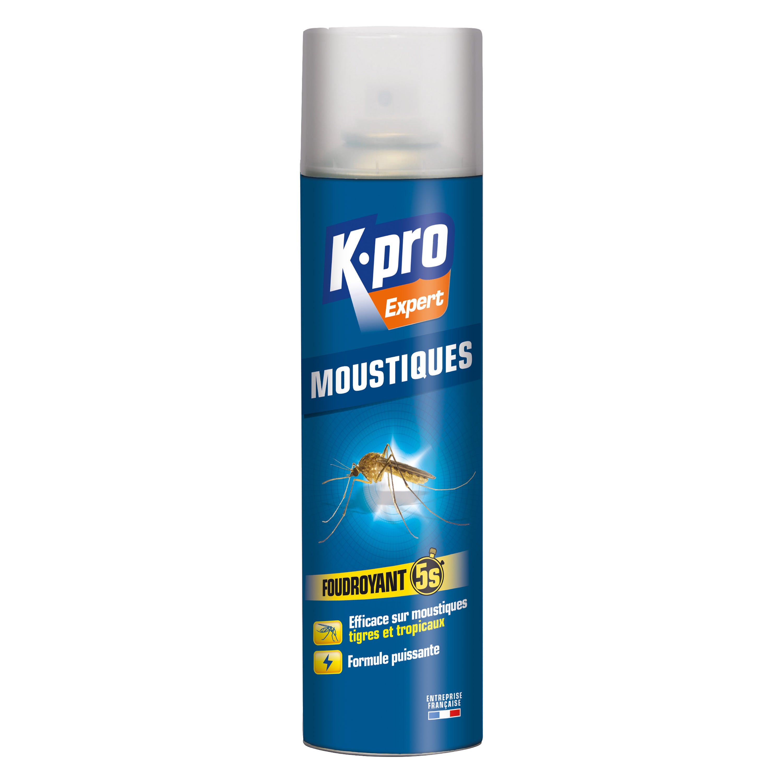 K.PRO - Aérosol anti-moustiques
 400ml