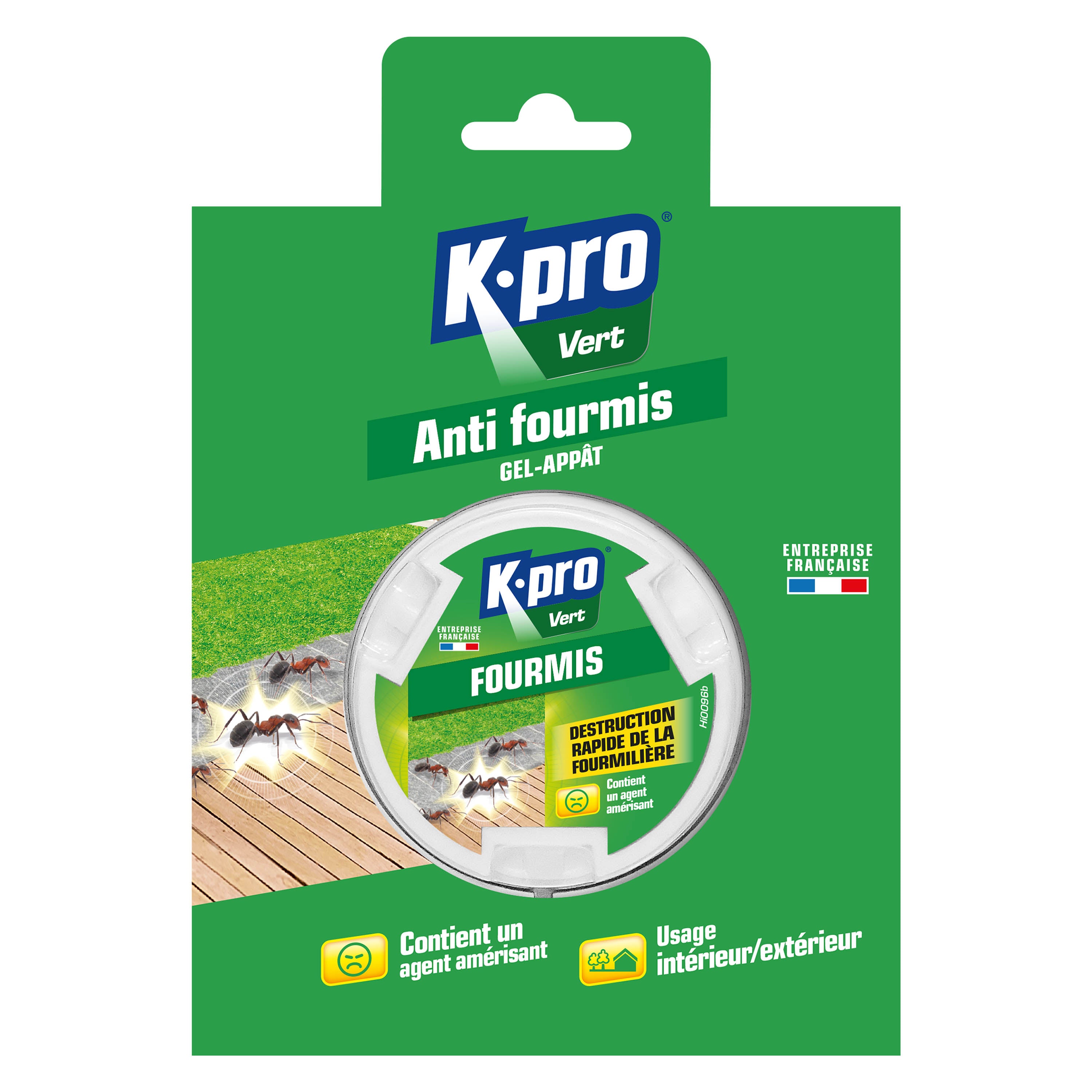K.PRO - Boîte fourmis K.pro X1