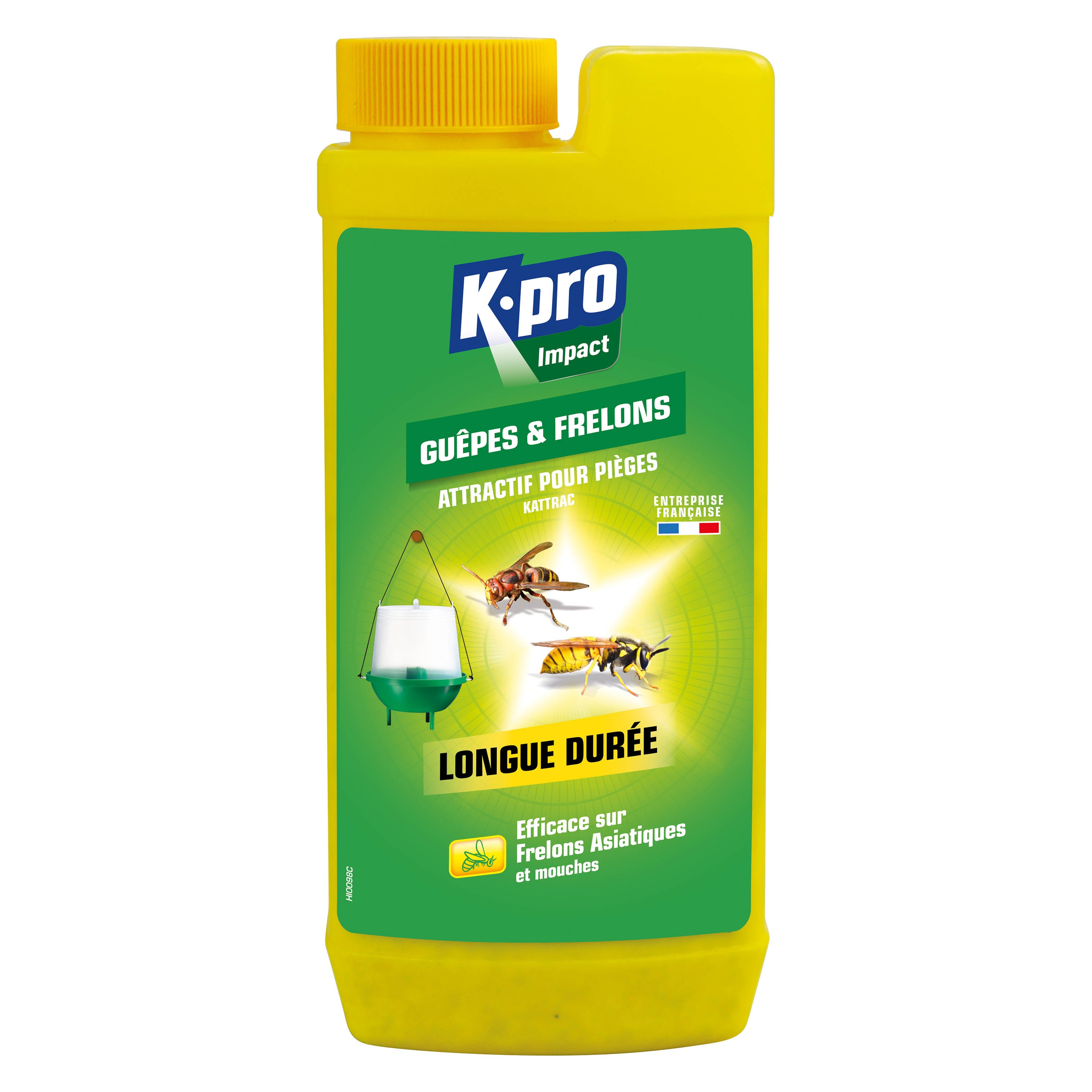 K.PRO - Attractif piège à guêpes et frelons 375g