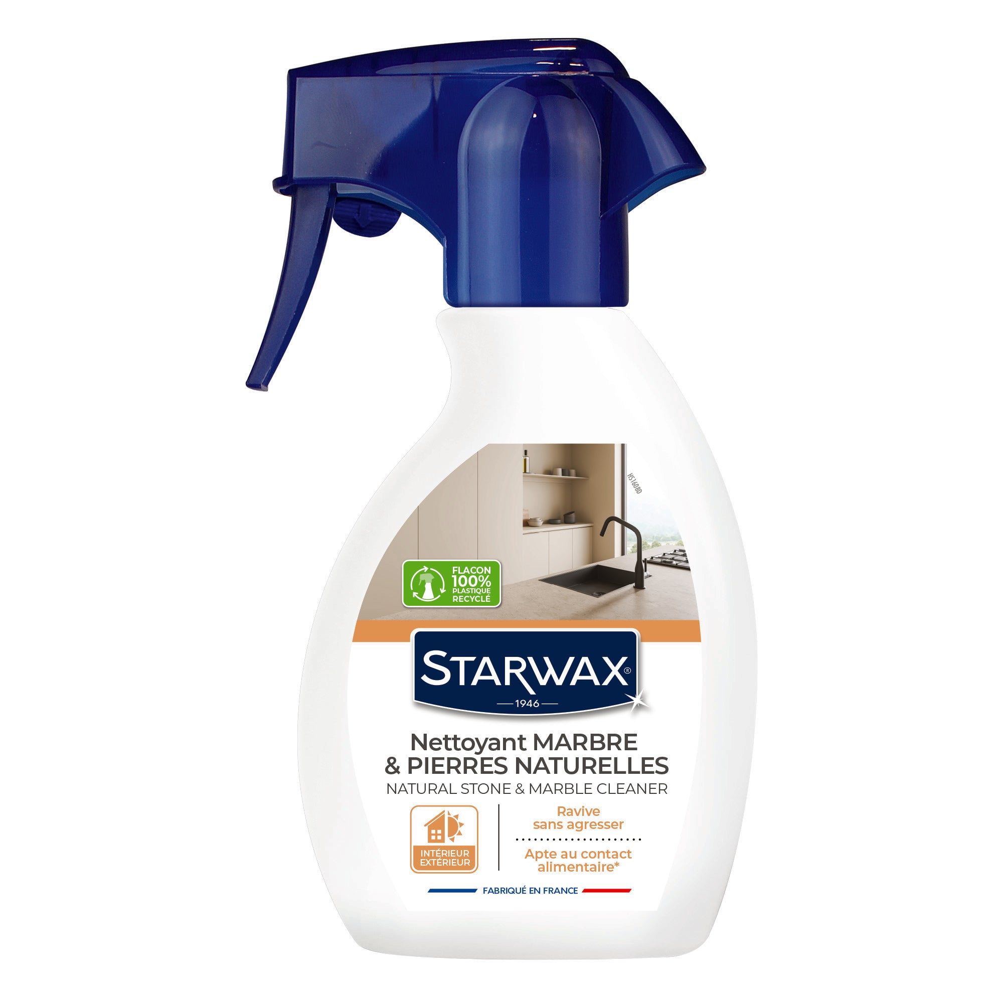 STARWAX - Nettoyant raviveur pour marbre et pierres naturelles 250ml
