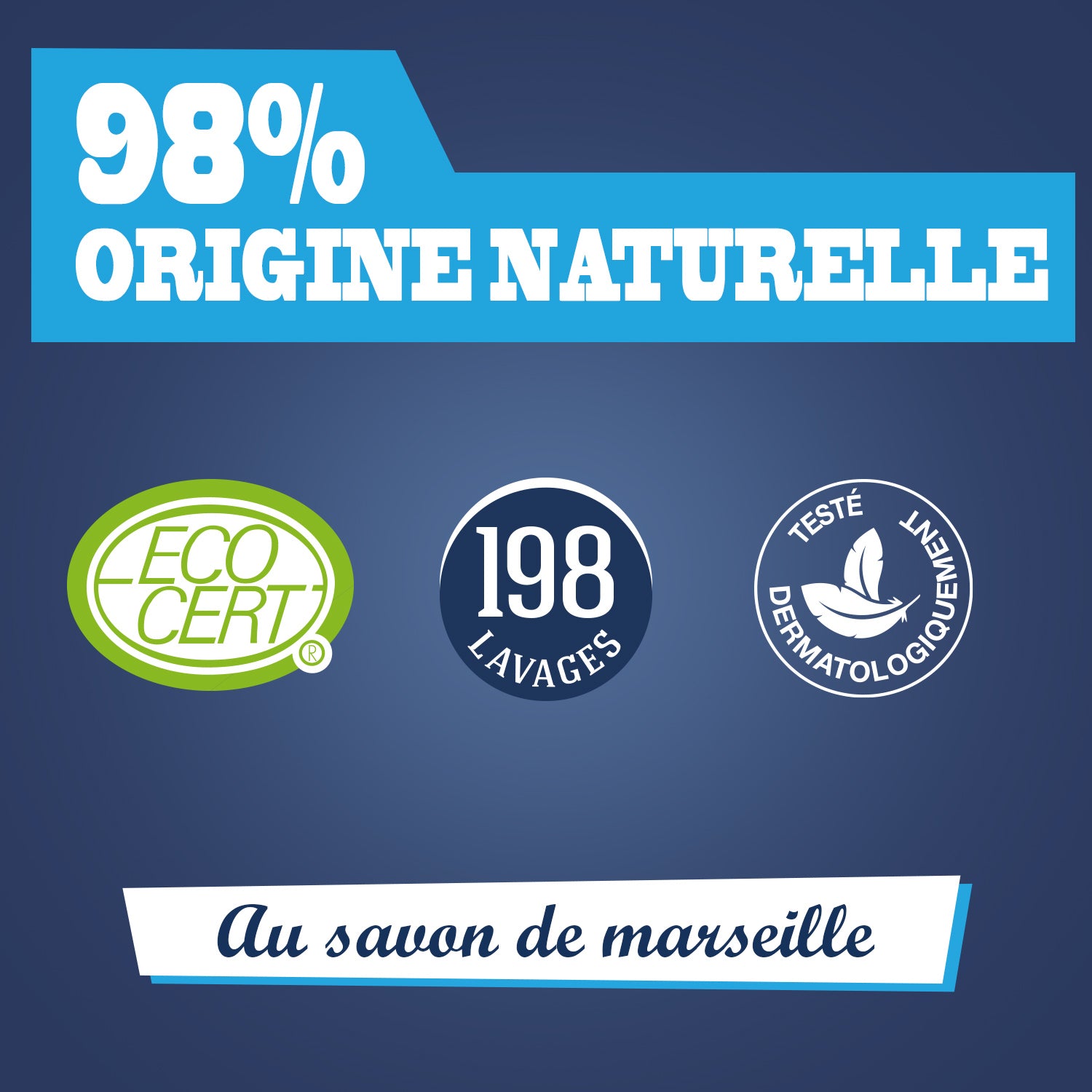 JACQUES BRIOCHIN - Recharge Liquide Vaisselle Mains Savon noir & Algues Marines 450ml Algues Marines