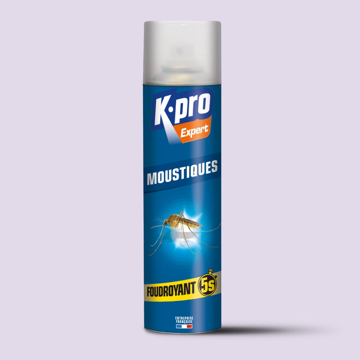 K.PRO - Aérosol anti-moustiques
 400ml