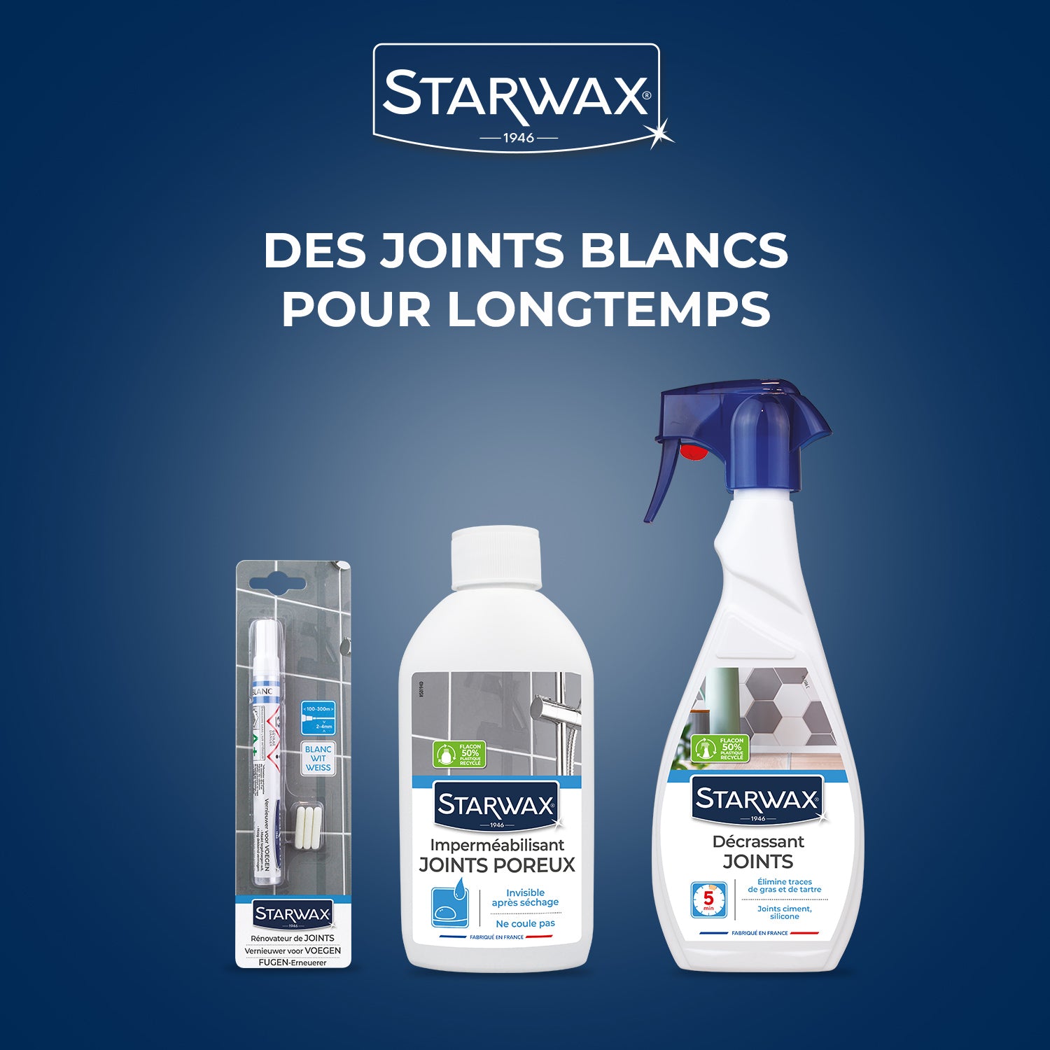 STARWAX - Imperméabilisant pour joints 200ml