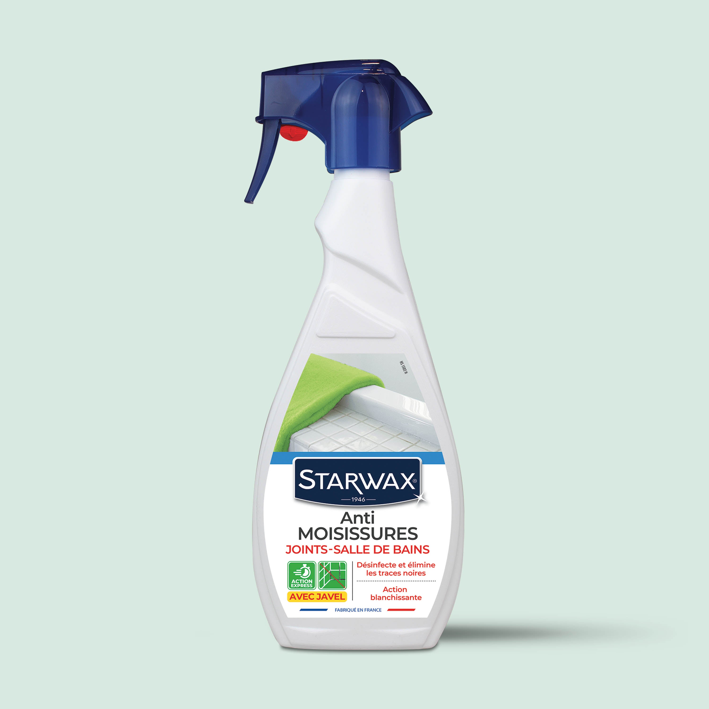 STARWAX - Anti-moisissures pour joints et salle de bains 500ml