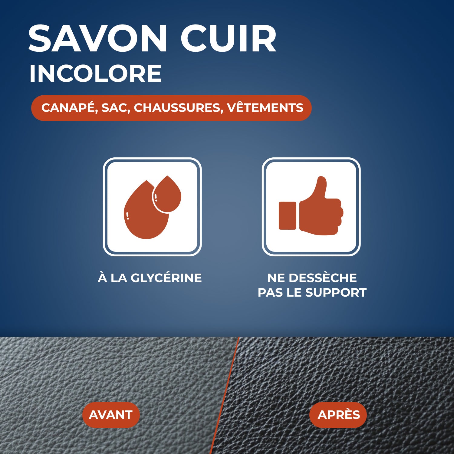 STARWAX - Savon cuir 150ml