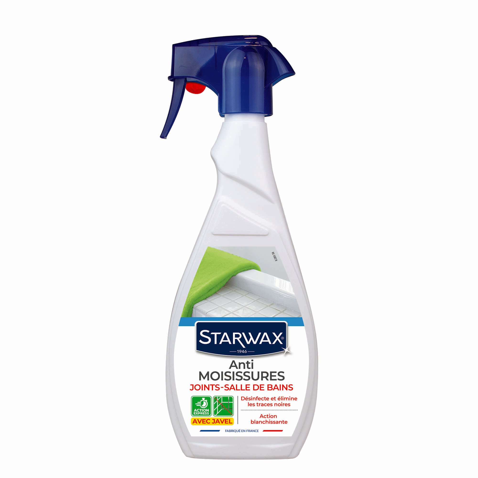 STARWAX - Anti-moisissures pour joints et salle de bains 500ml